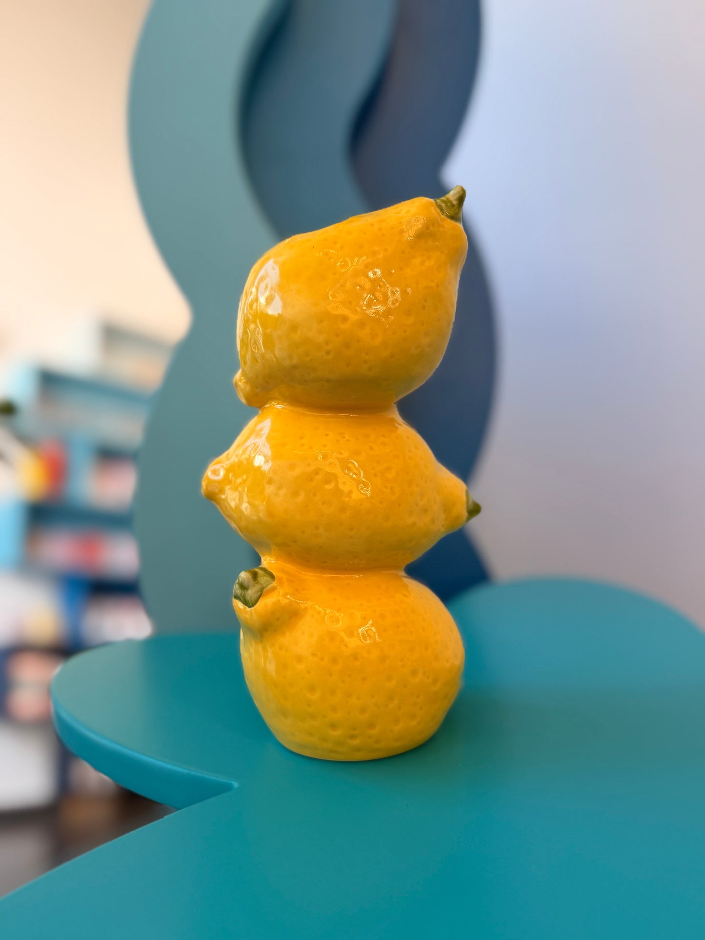 Lemon vase