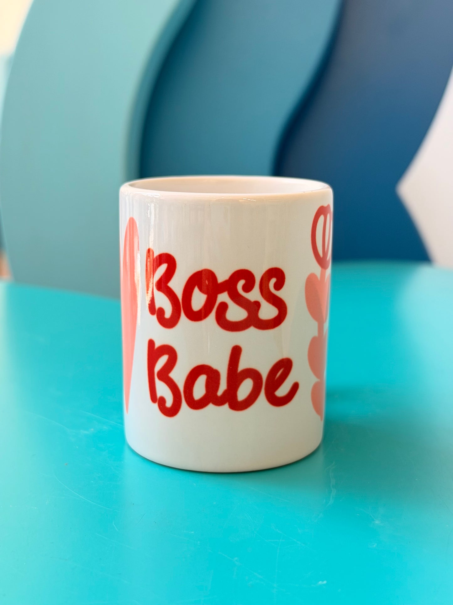 Boss babe espresso glass