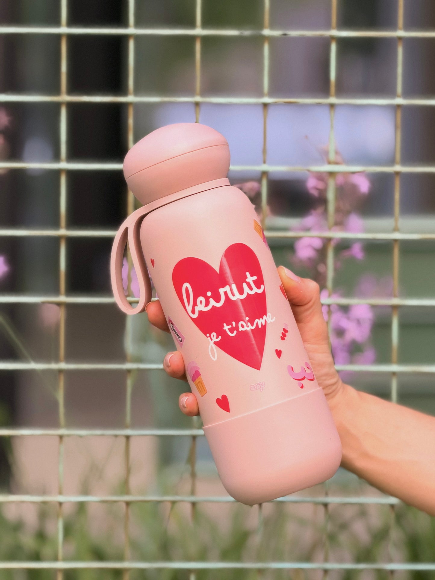 Beirut je t’aime bubbly bottle