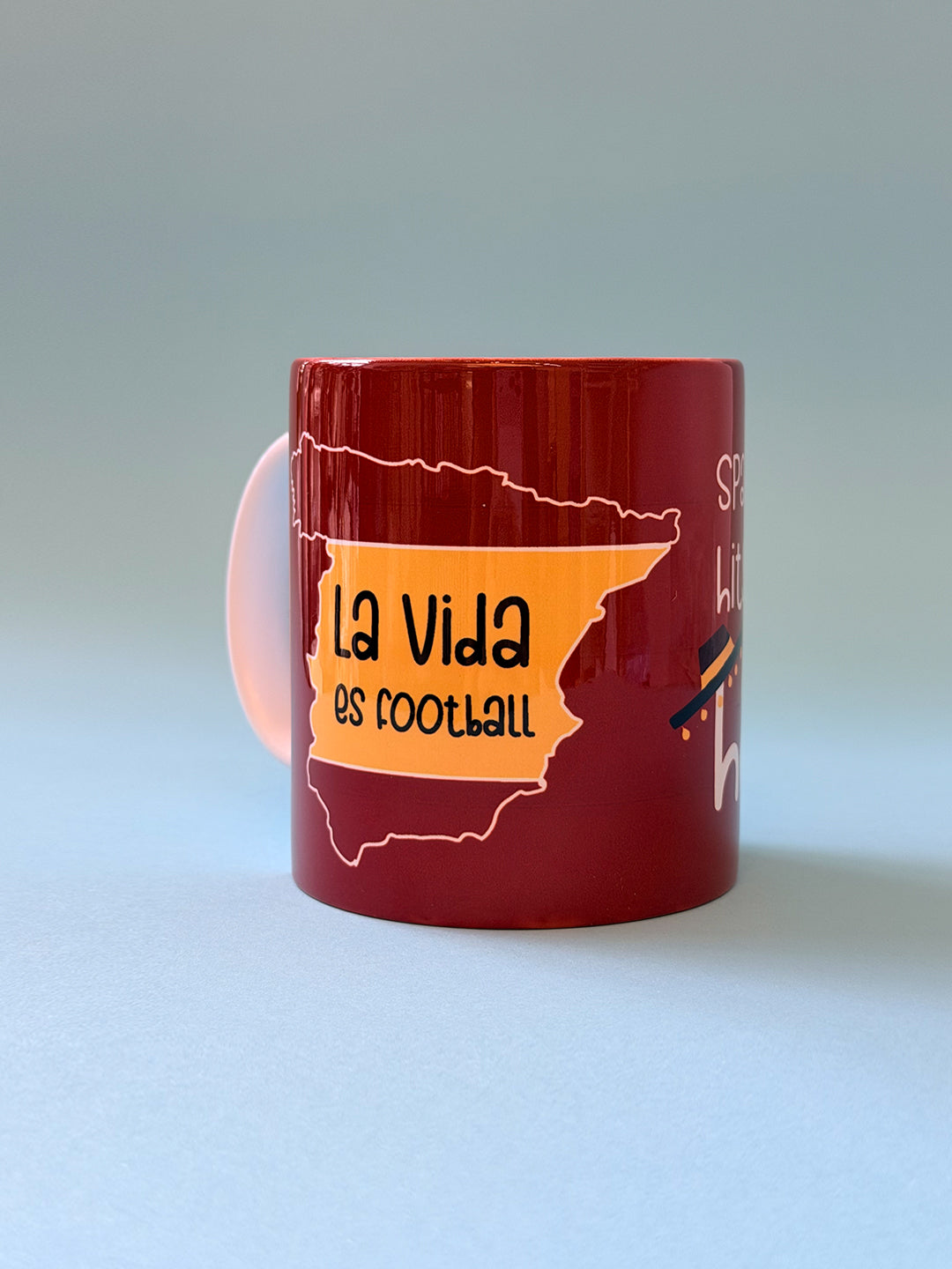 Spain glass mug