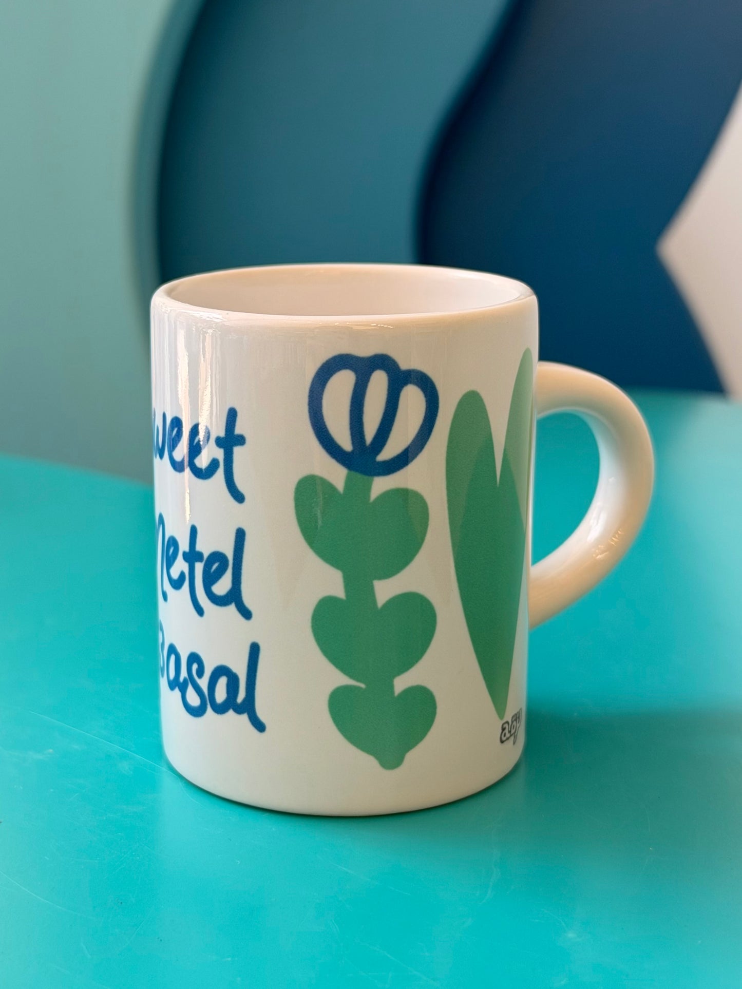 Sweet metel l aasal espresso glass