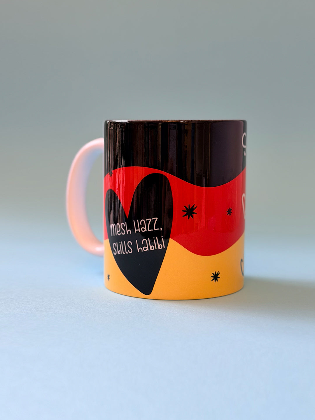 Germany glass mug