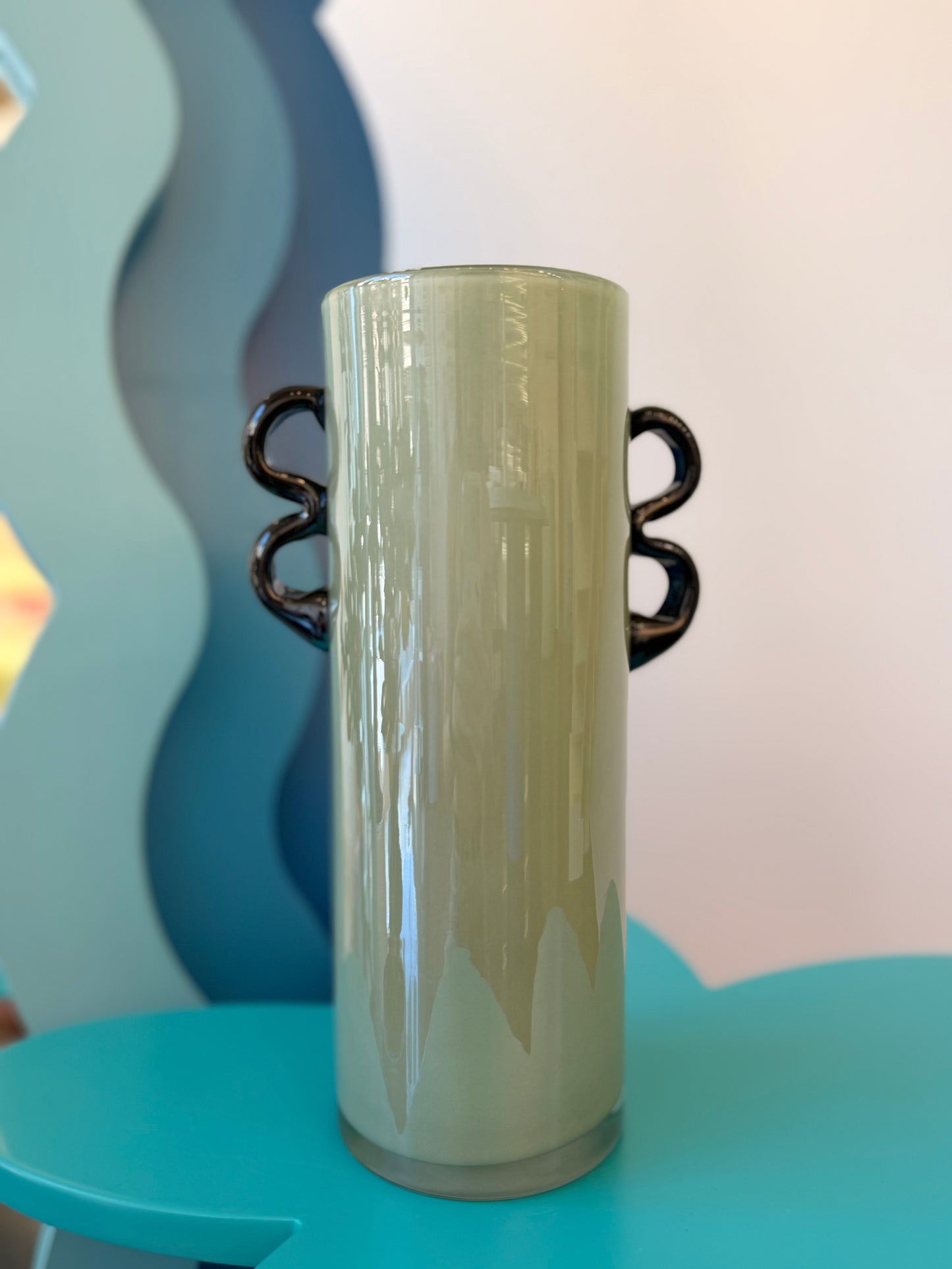 Olive Glow vase