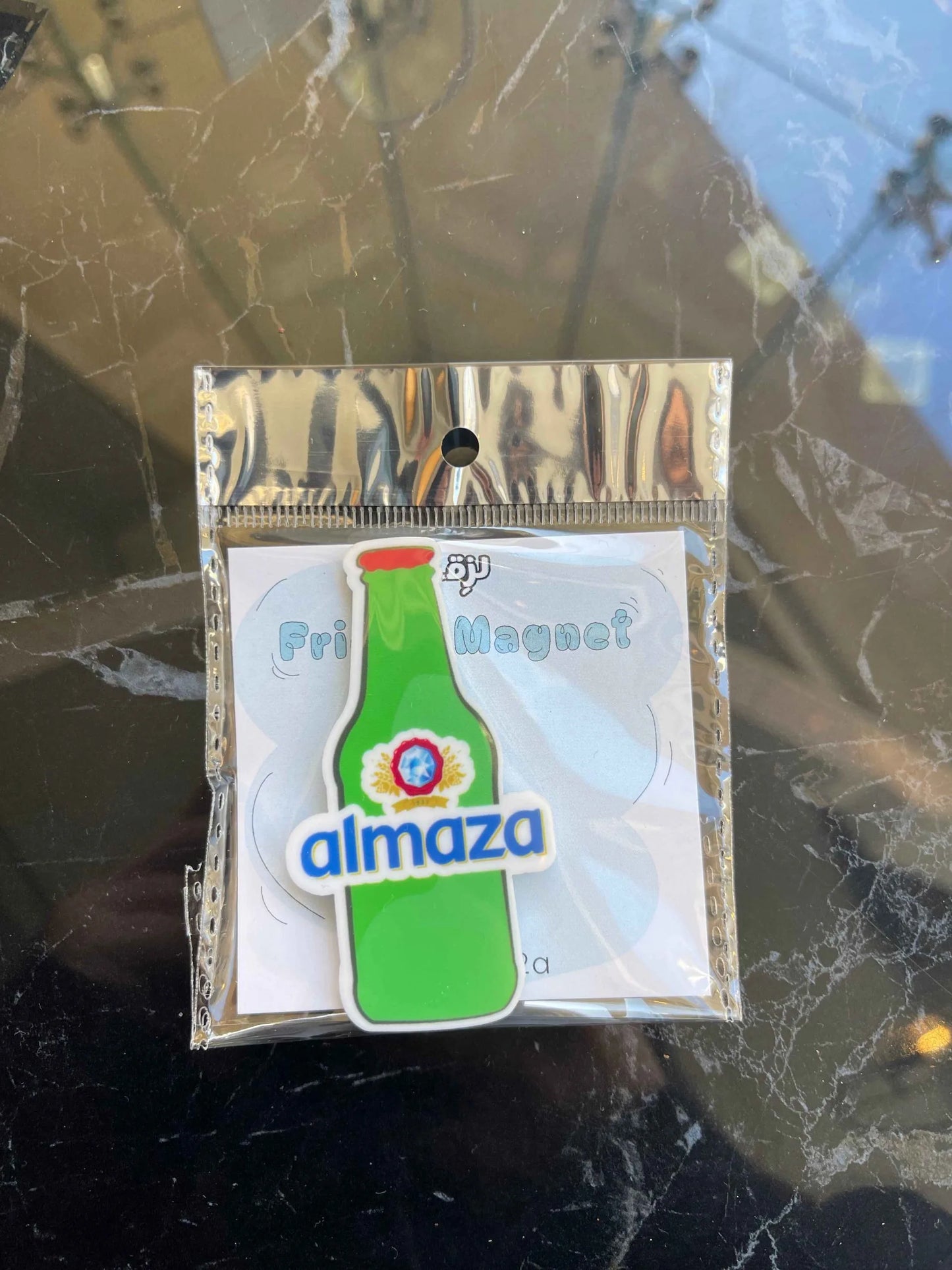 Almaza Magnet 5x5cm
