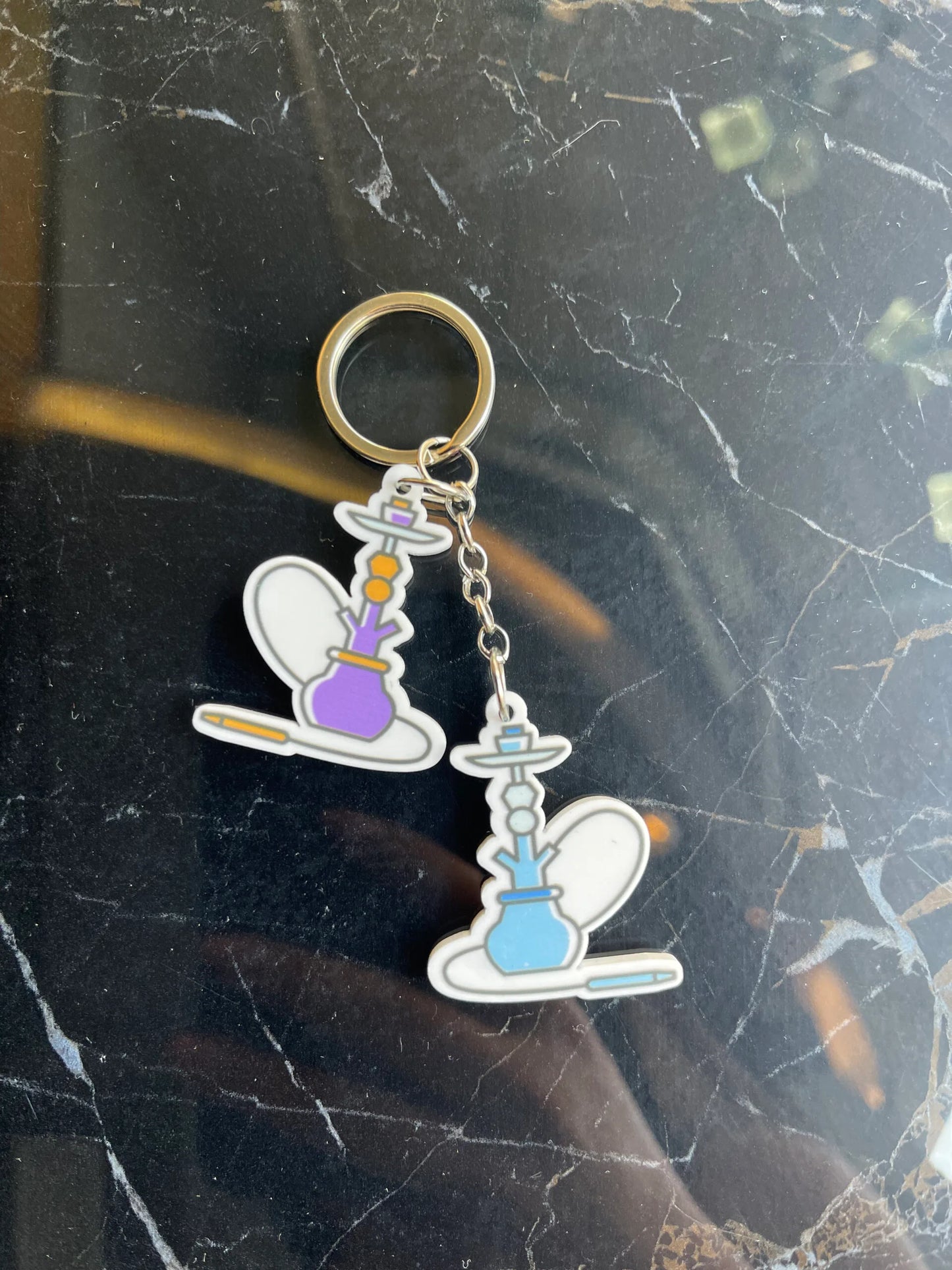 Arguile Keychain