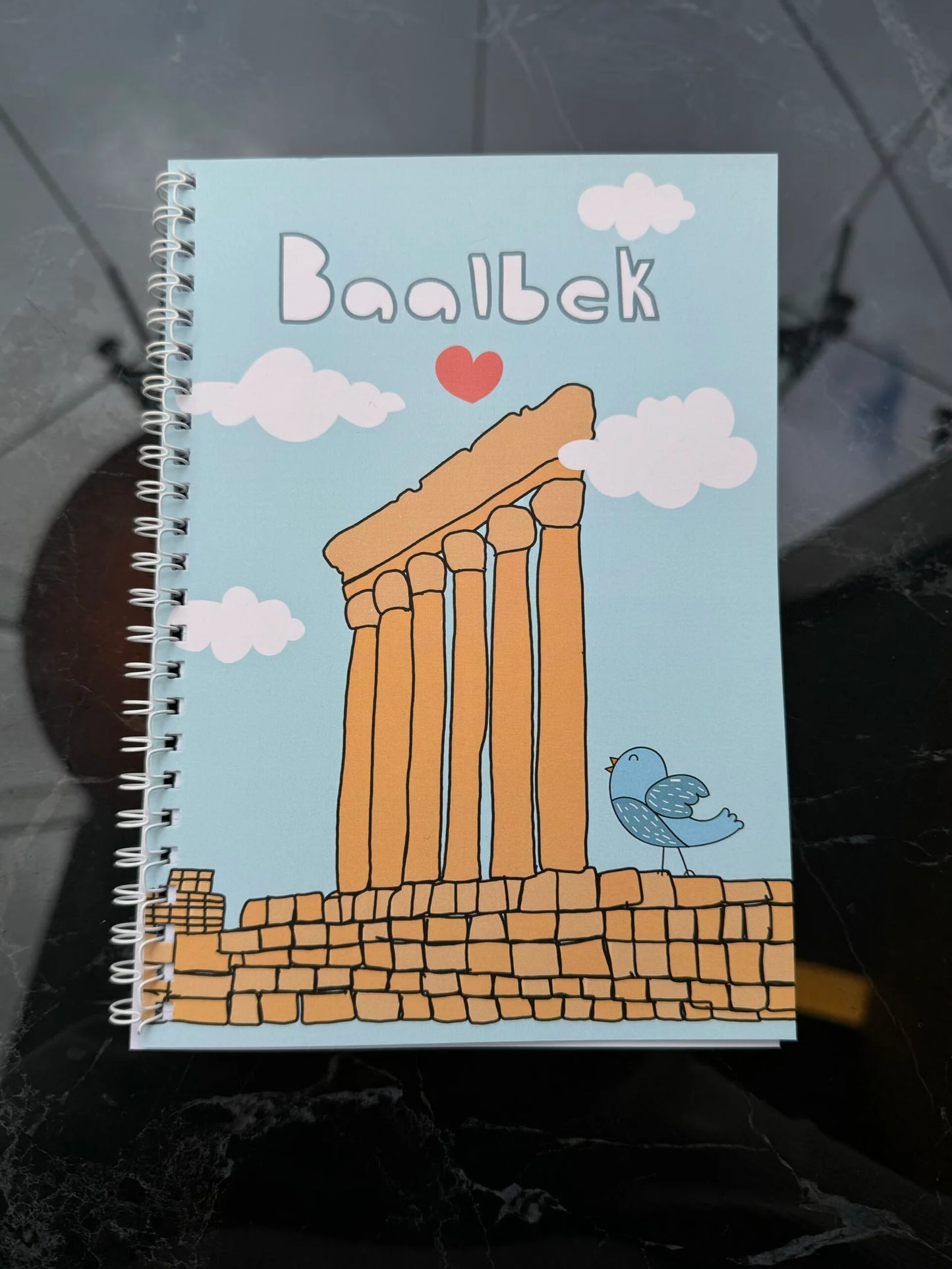 Baalbek Resort Notebook