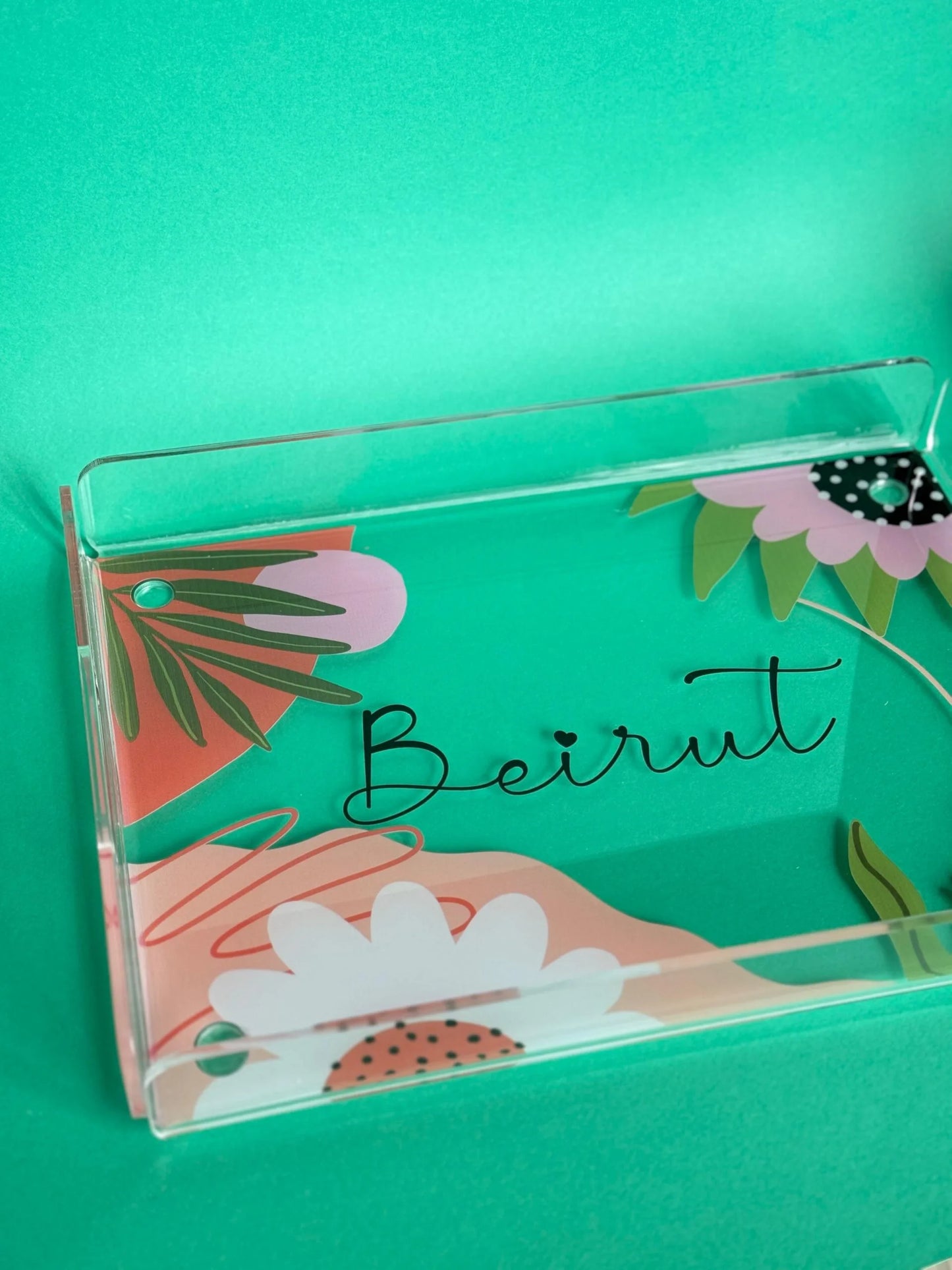 Beirut Flower Tray