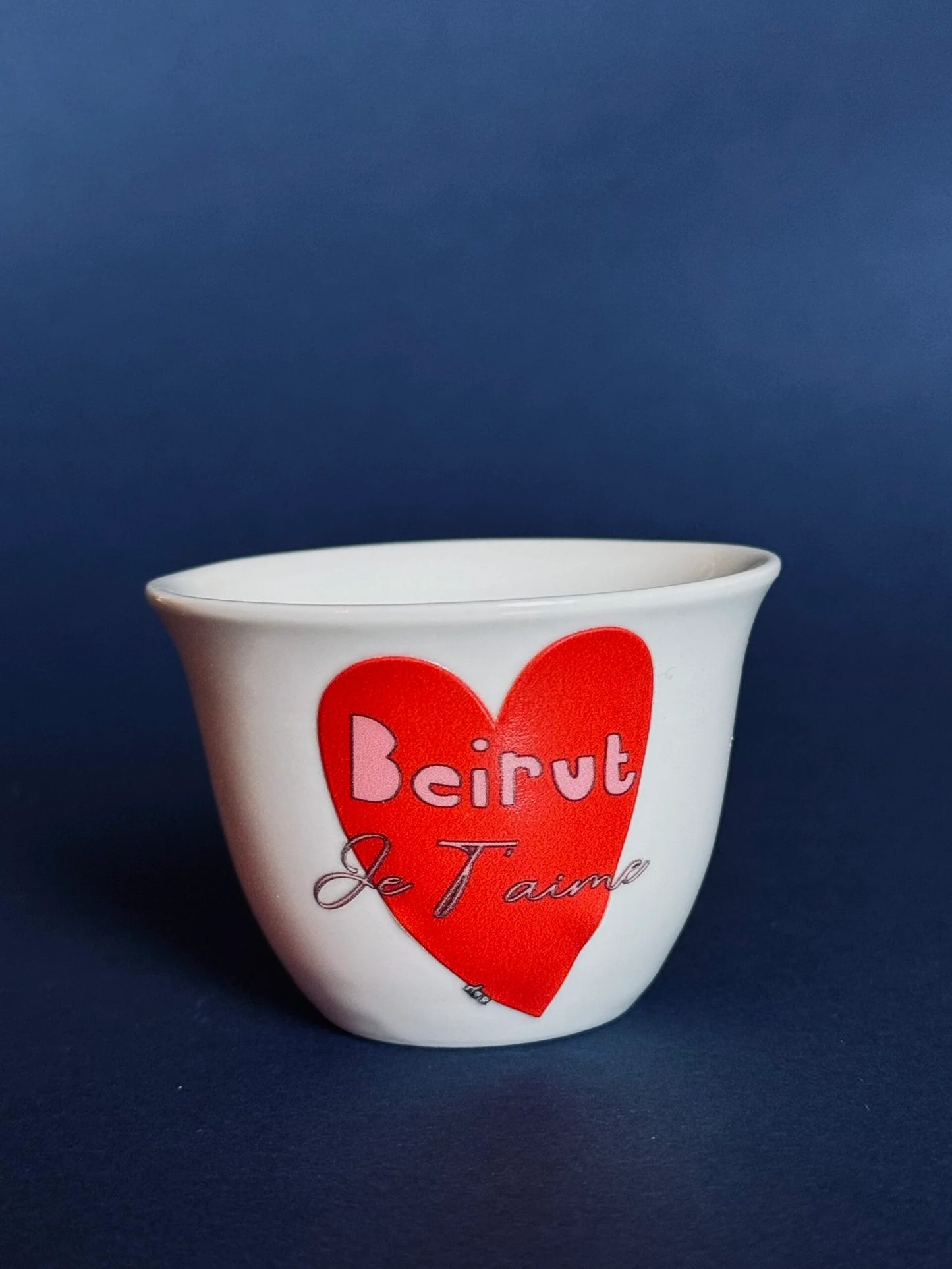 Beirut Je T’aime Shaffe Cup