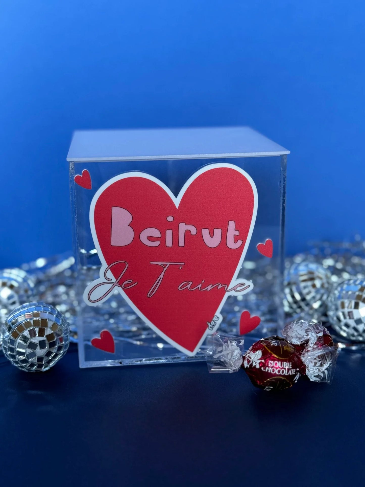 Beirut Je T’aime chocolate box