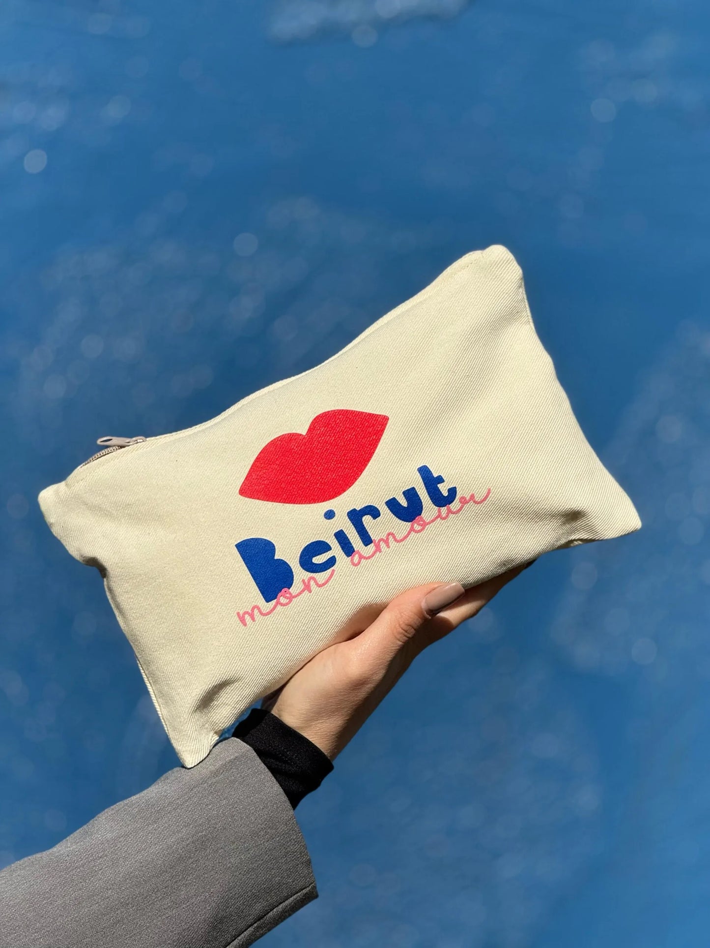 Beirut Mon Amour Pouch