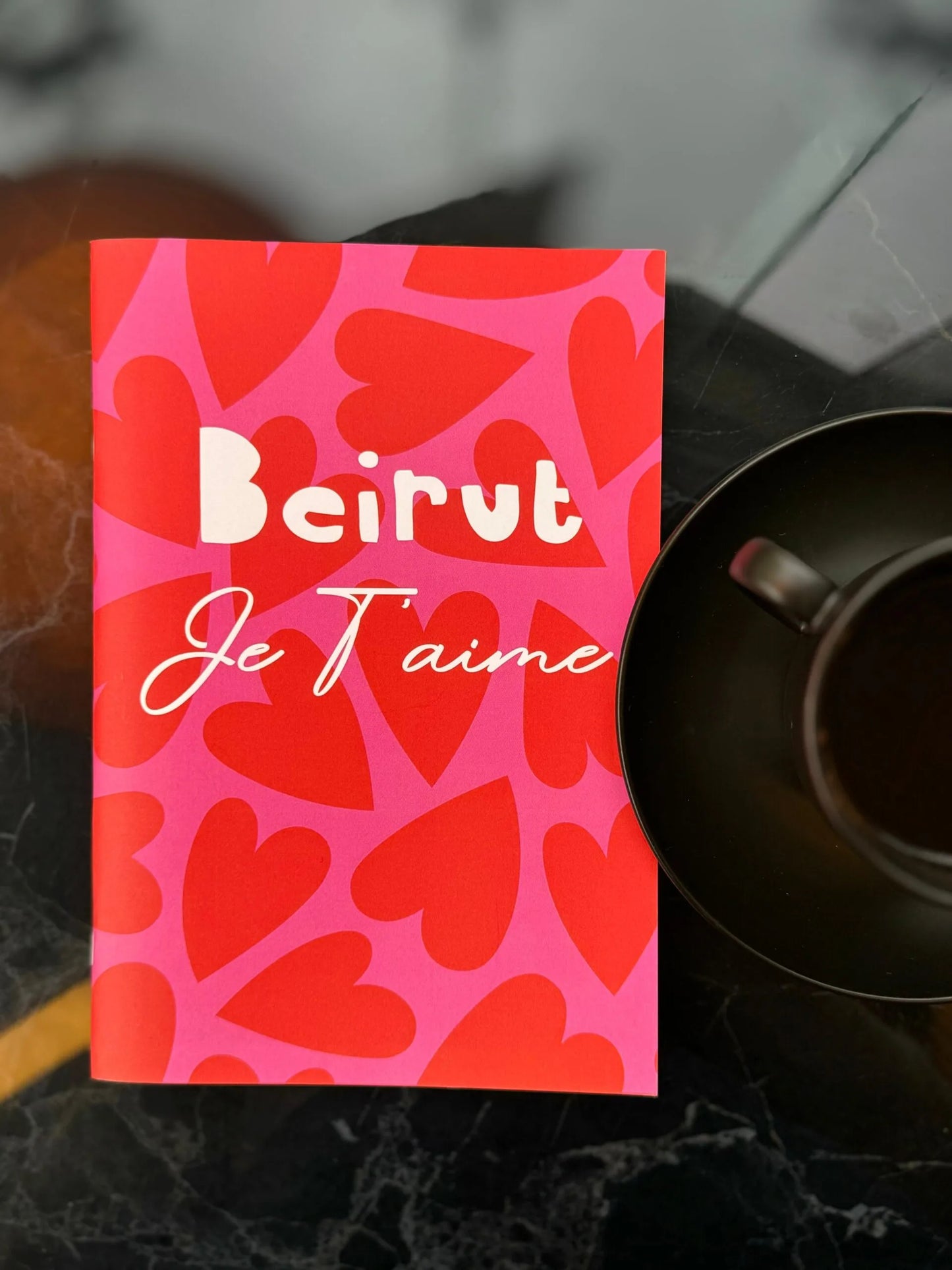Beirut je t’aime notebook