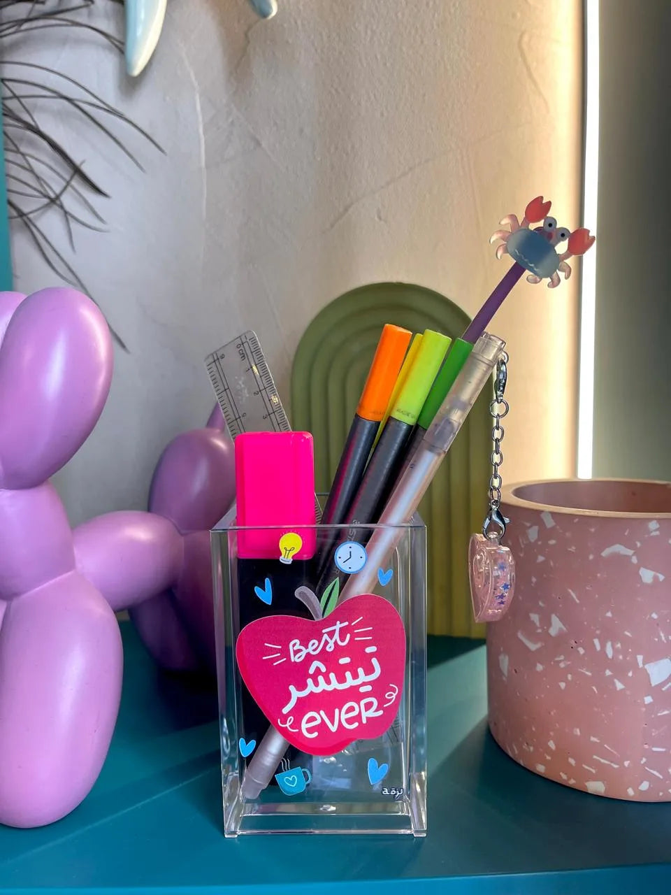 Best Teacher Ever Pen Holder