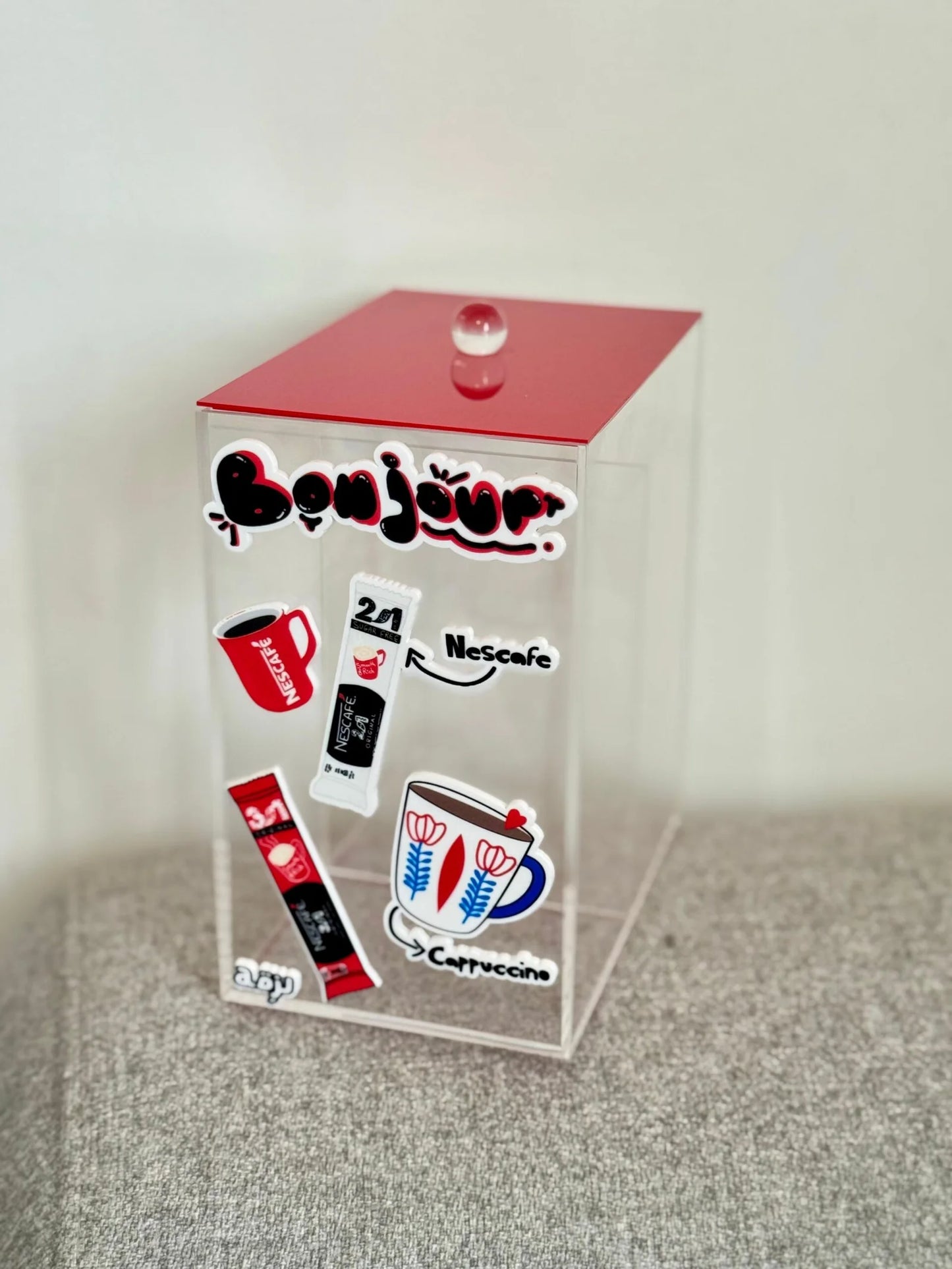 Bonjour Container