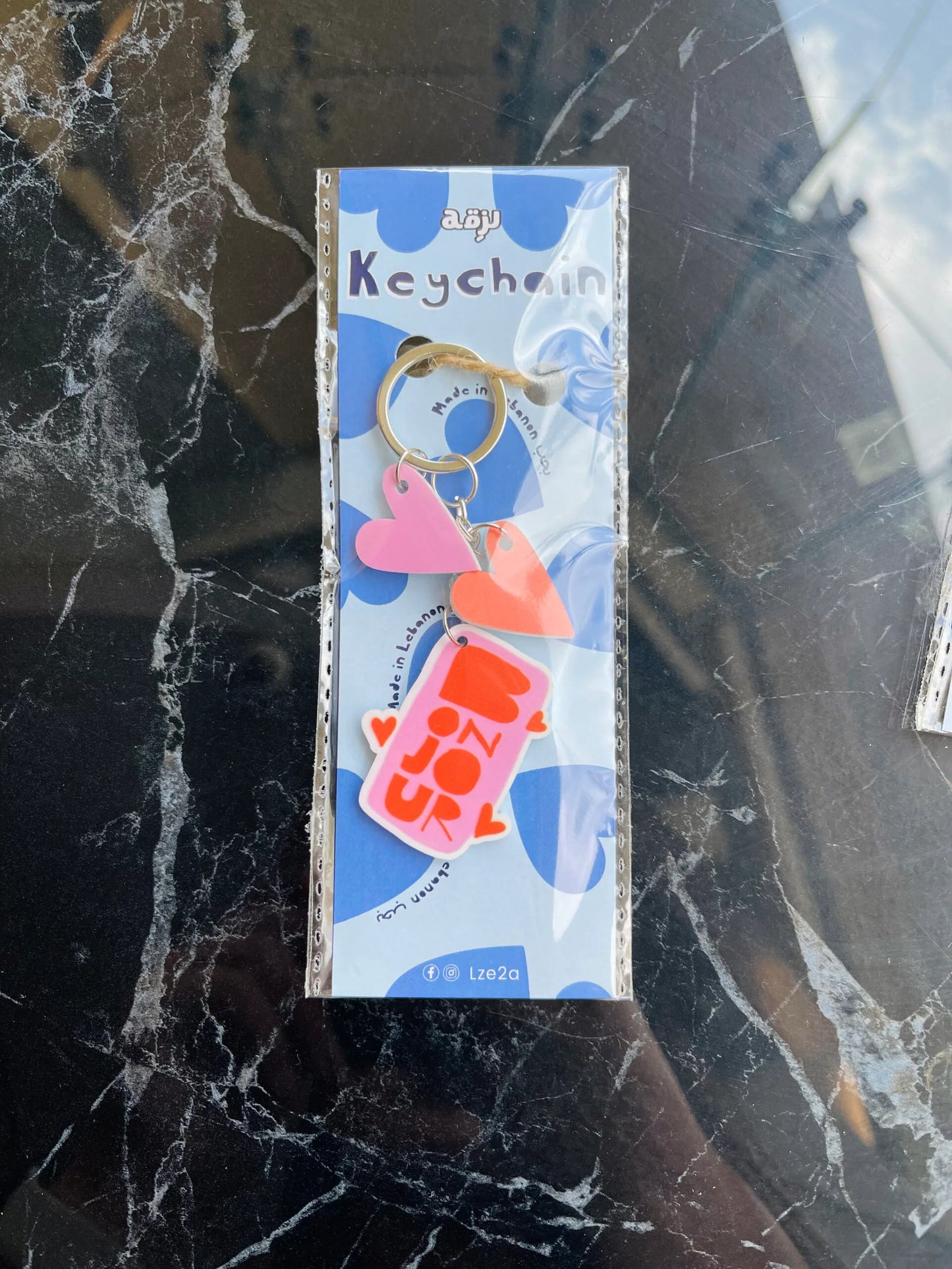 Bonjour keychain
