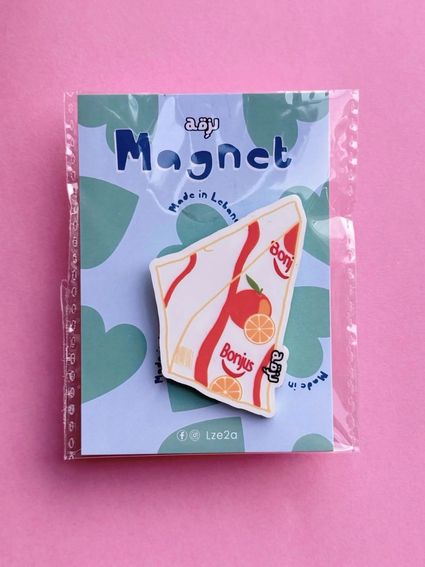 Bonjus 3a Orange Magnet