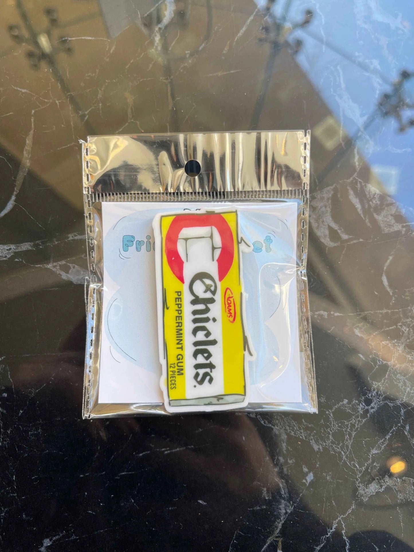 Chiclets Magnet 5x5cm