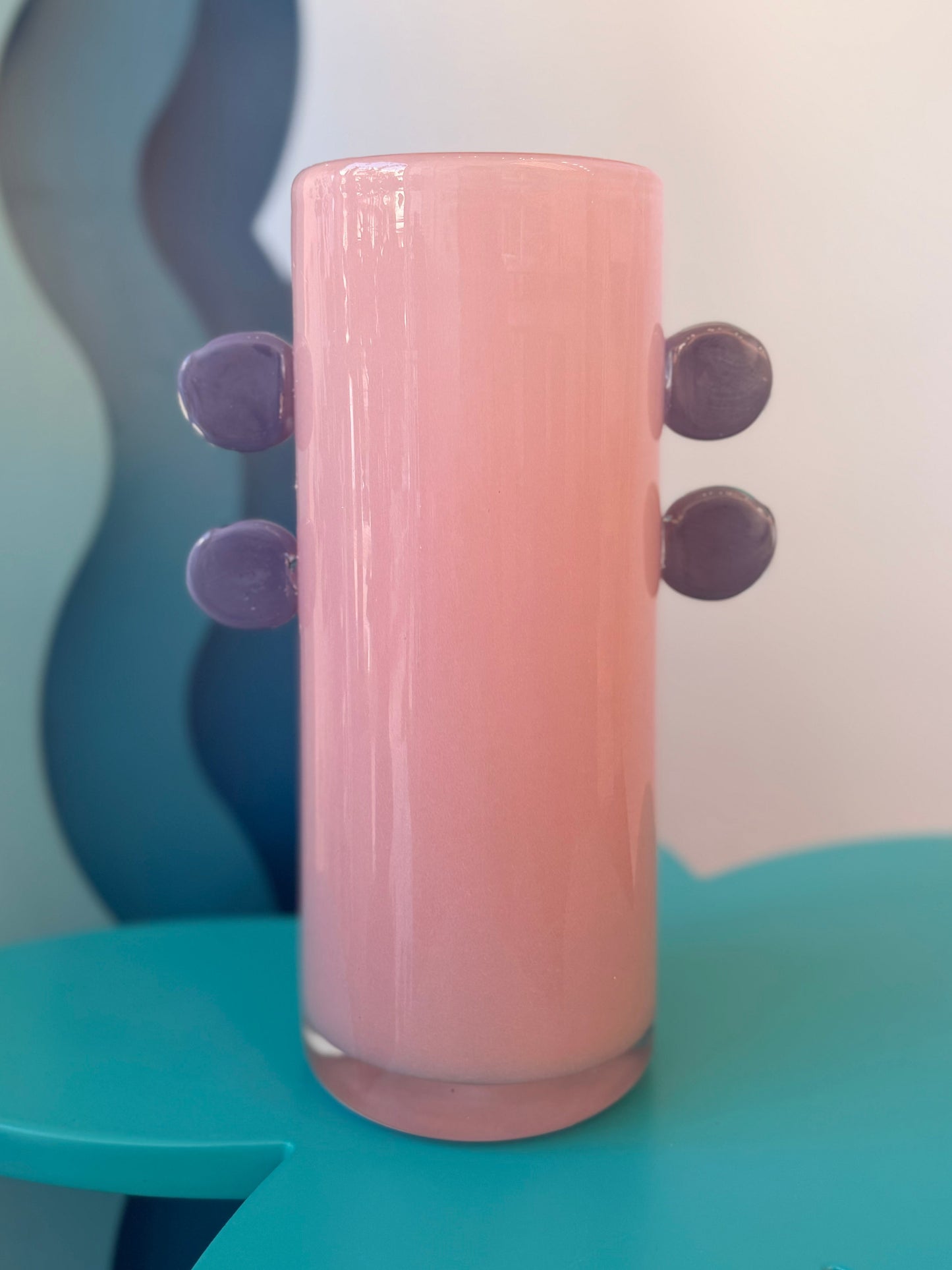 Rosy Lavender vase
