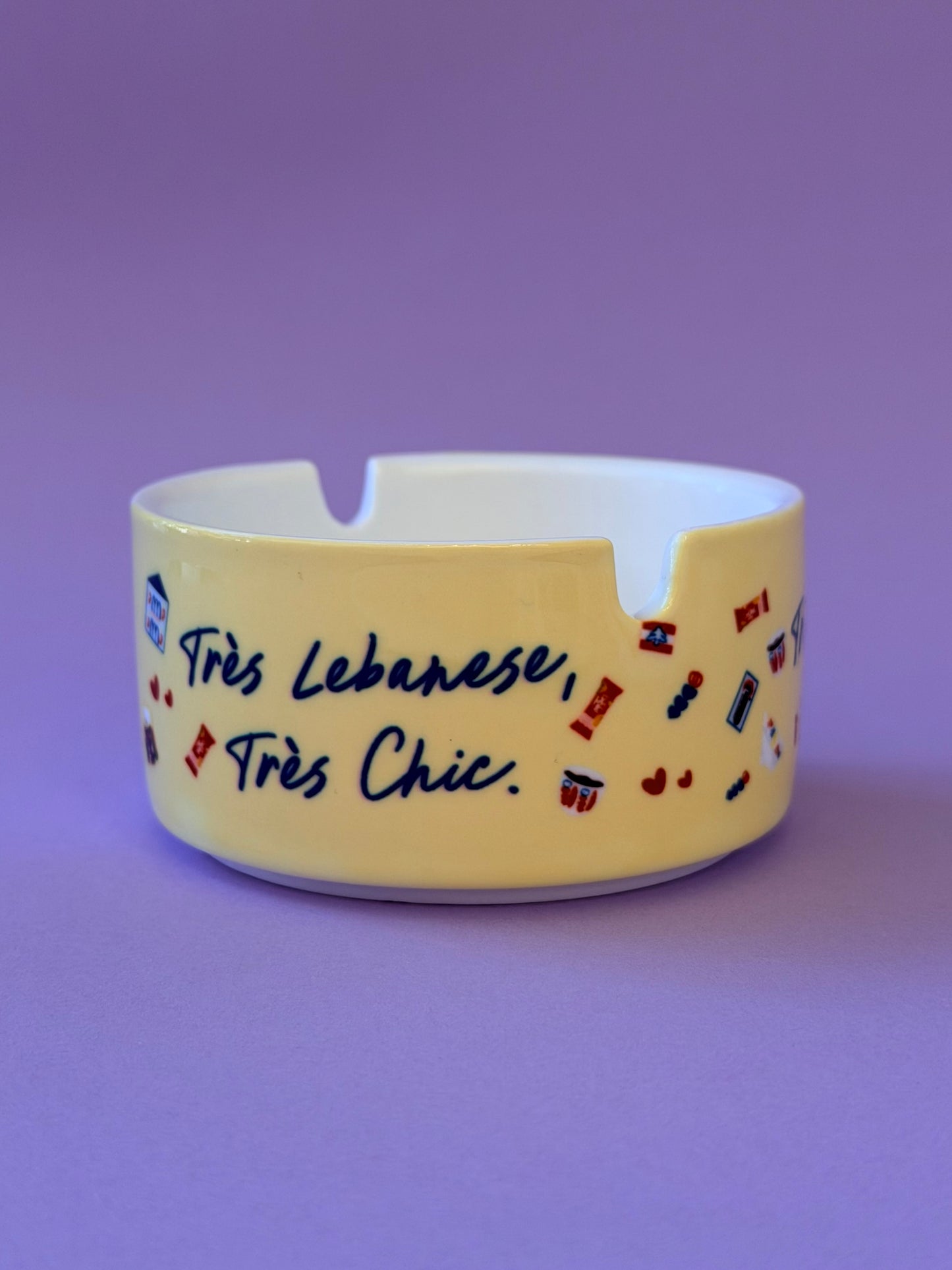 Très lebanese, très chic.