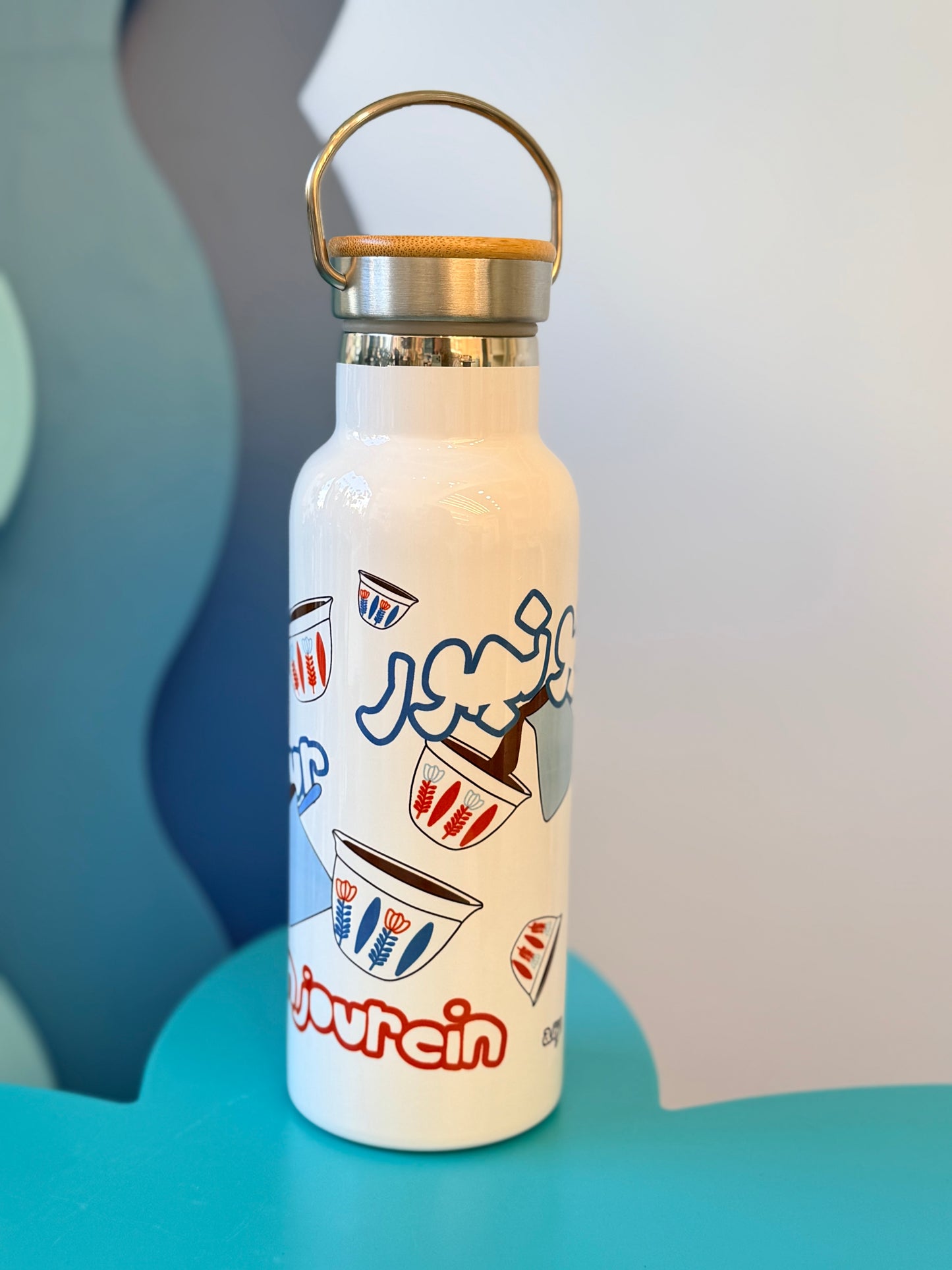 Bonjour bonjourein stainless steel