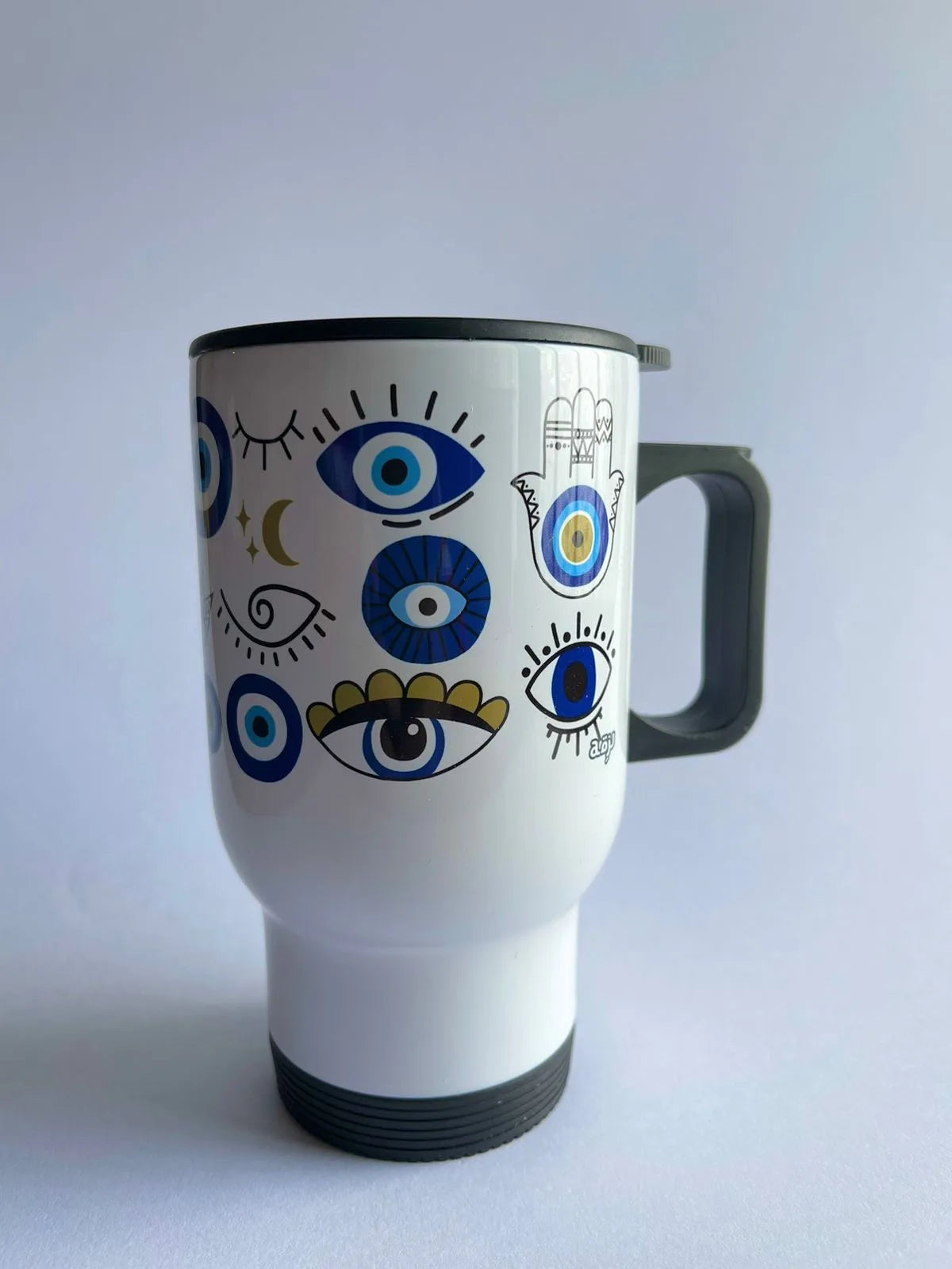 Evil eye tumbler 500ml