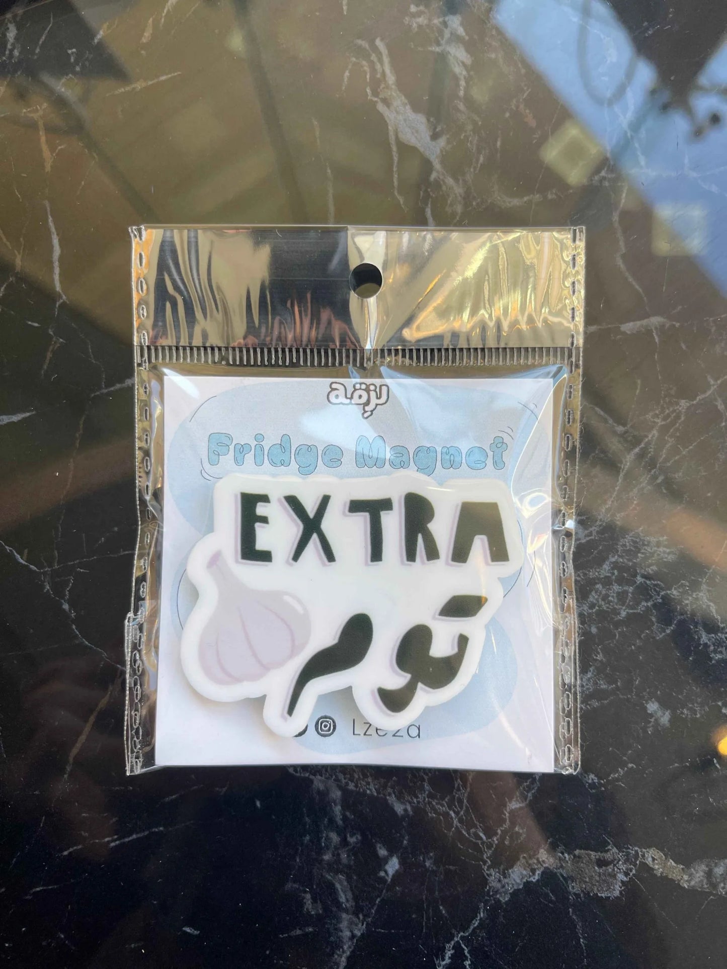 Extra Toum Magnet