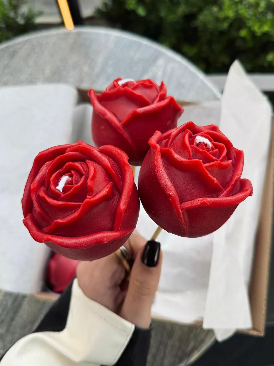 Flower Candle