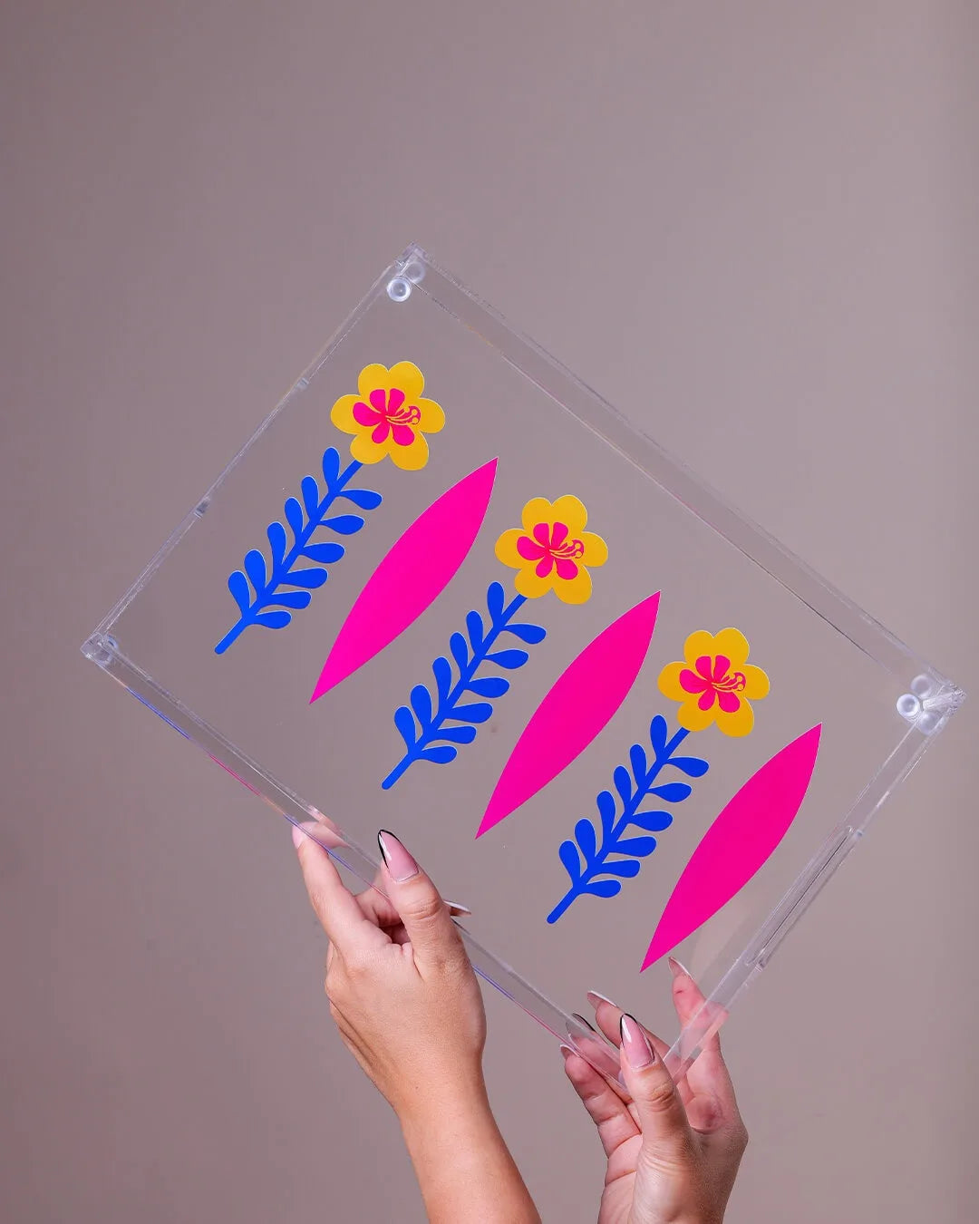 Funky flower