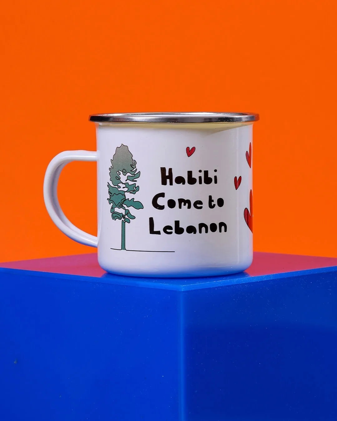 Habibi Come to Lebanon Mug