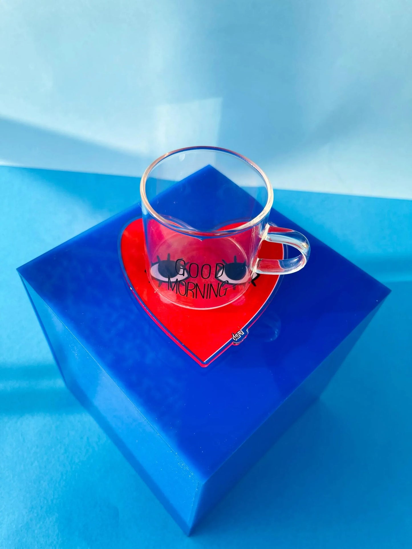 Heart Coaster