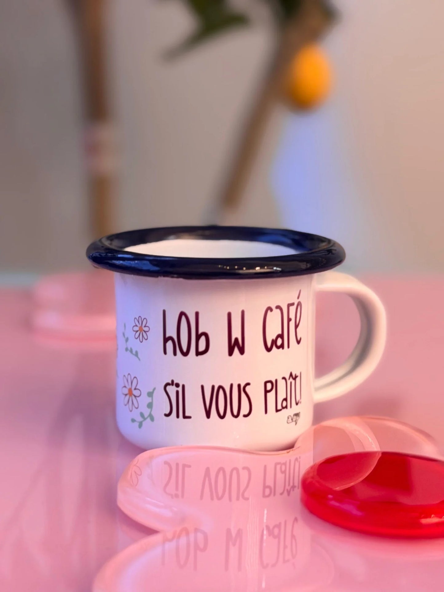Hob w Cafe S’il Vous Plait Espresso Cup