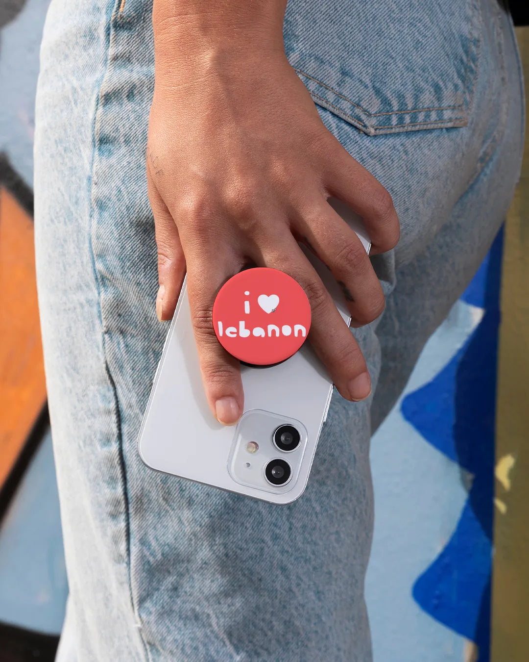 I Love Lebanon Popsocket