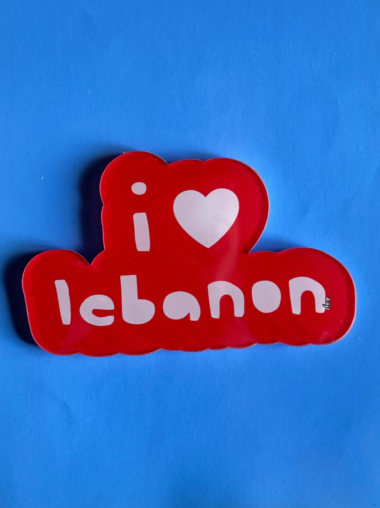 I love lebanon coaster