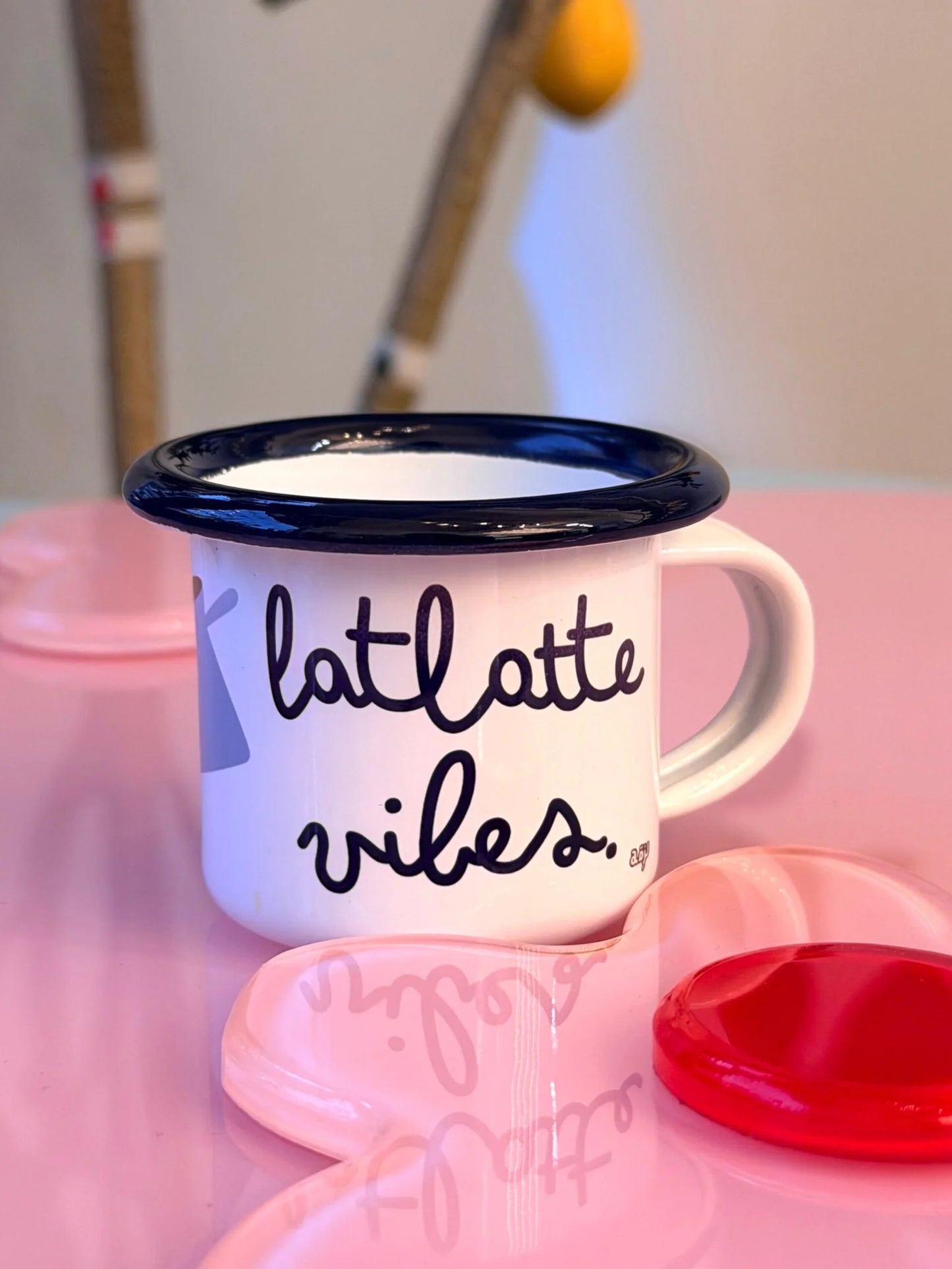 Latlatte Vibes Espresso Cup