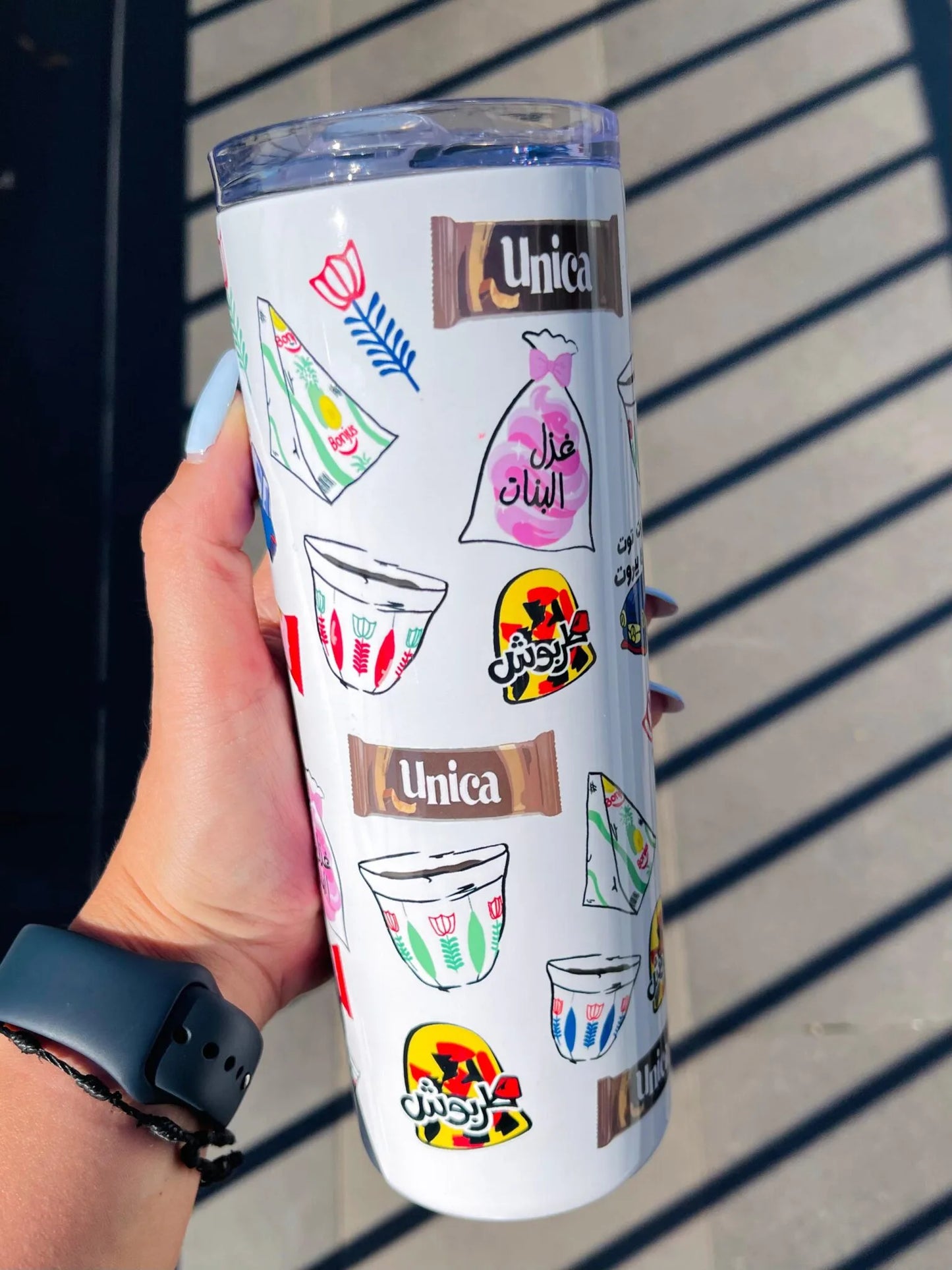 Lebanese Pattern Tumbler