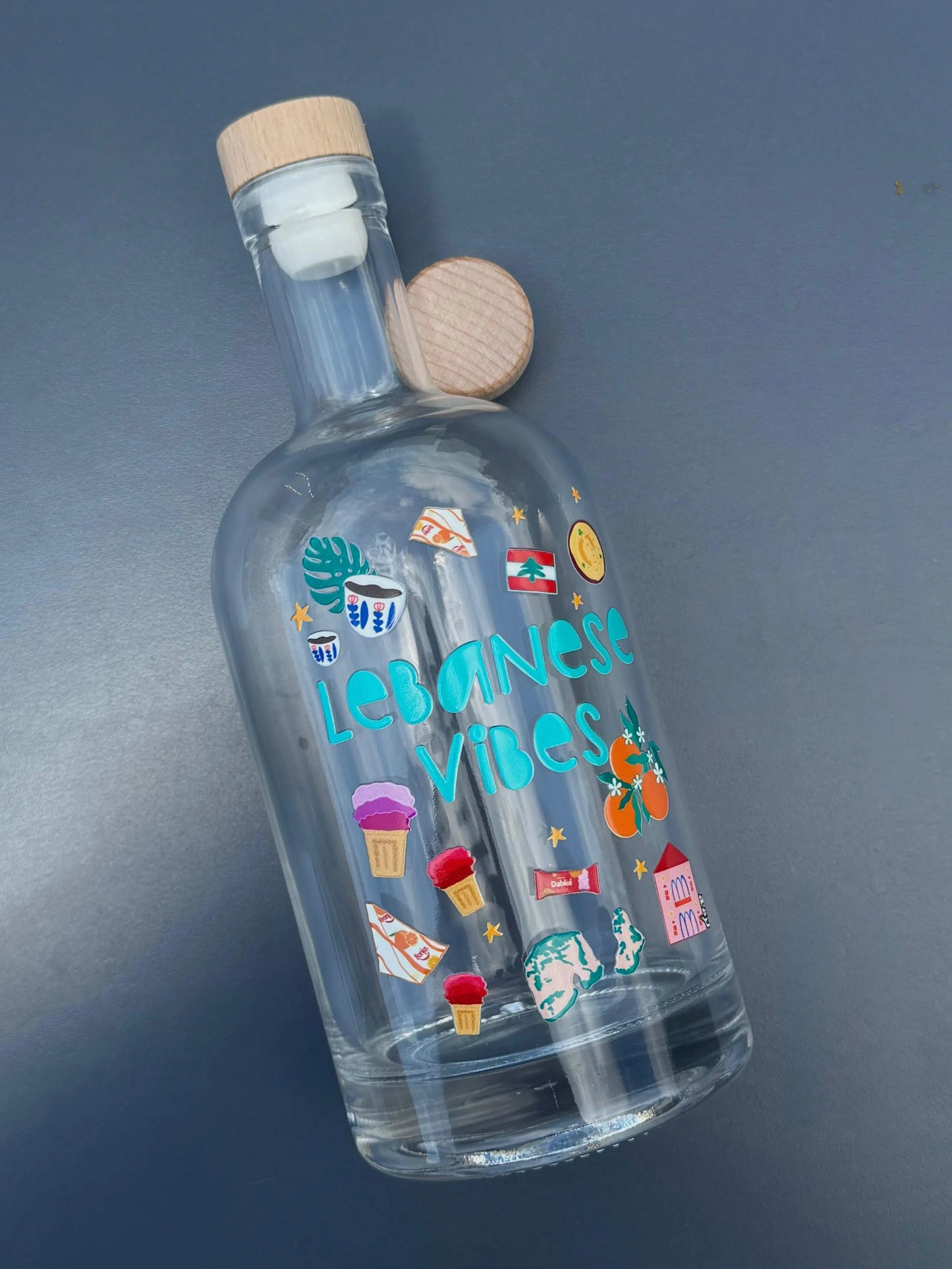 Lebanese Vibes Arak Bottle