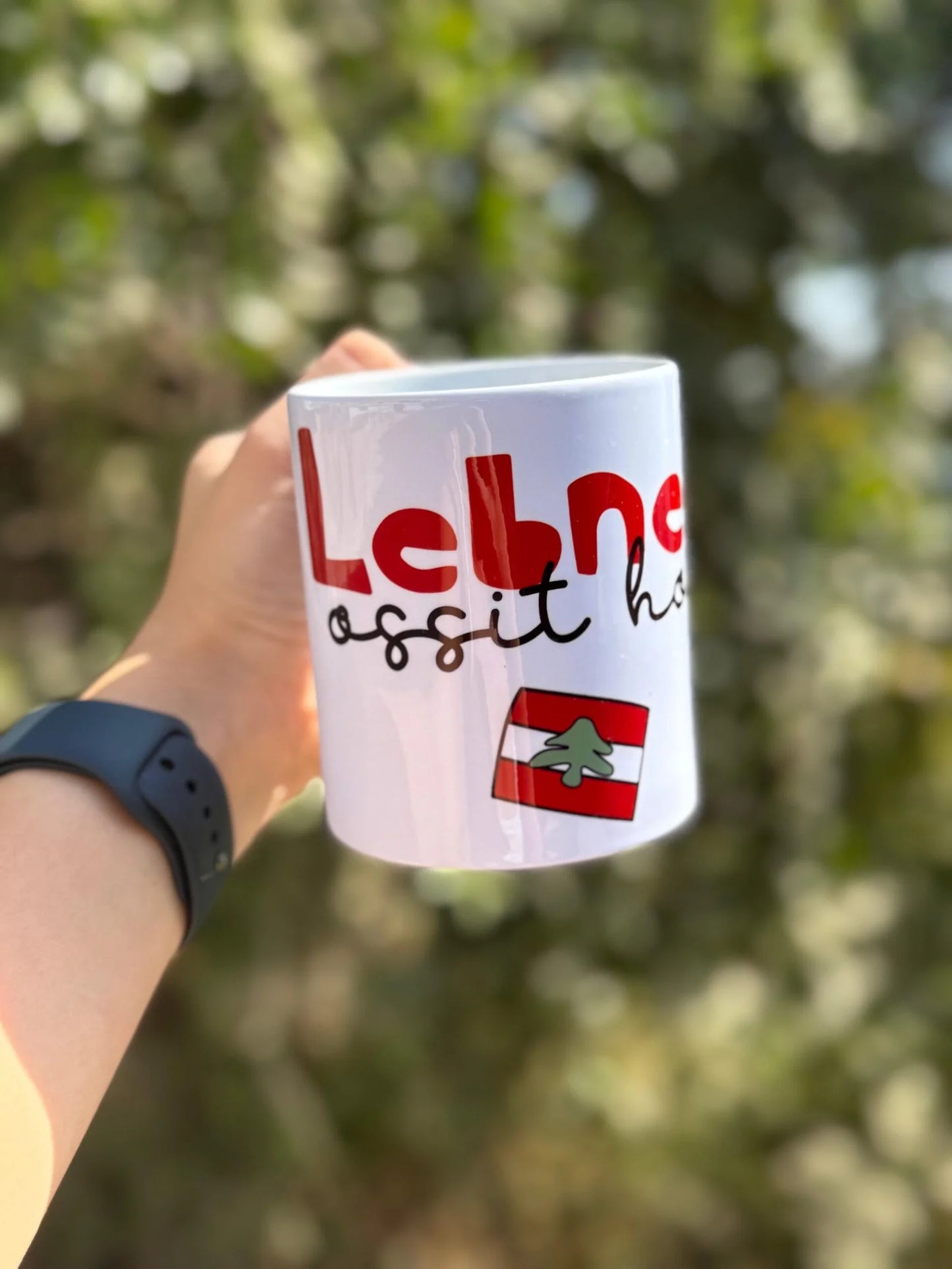 Lebnen Ossit Hob Standard Glass Mug