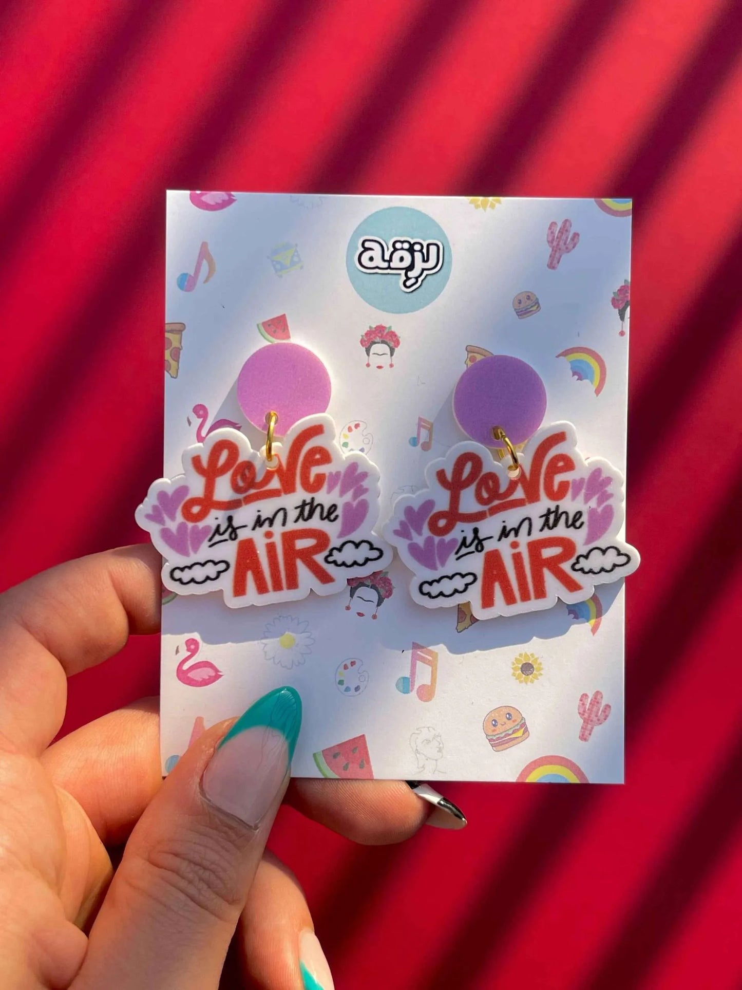 Love in the air Earrings