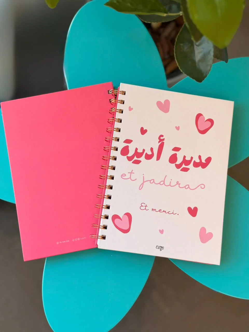 Moudira Adira Et Jadira Hard Cover A5 Notebook