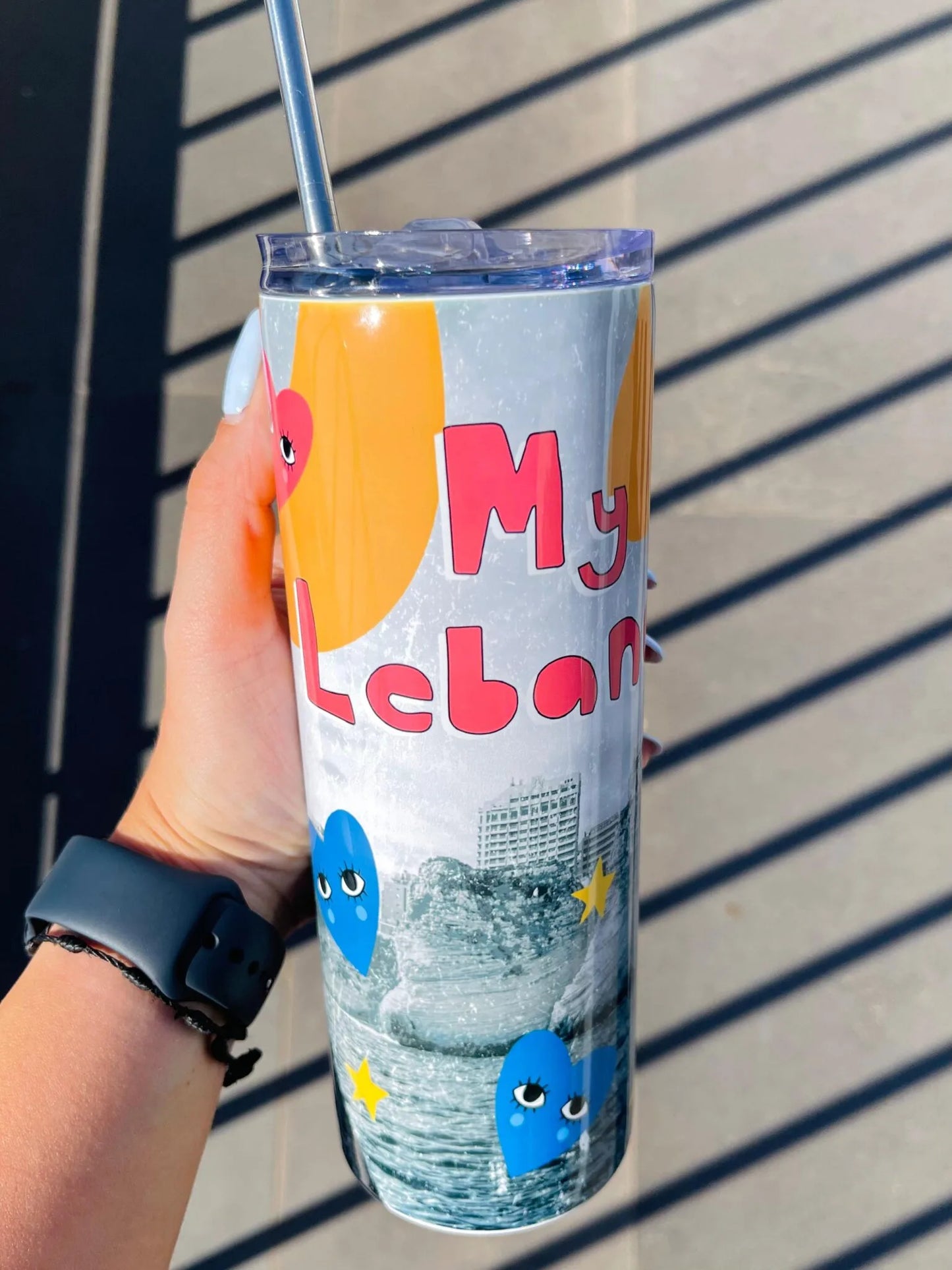 My Lebanon Tumbler