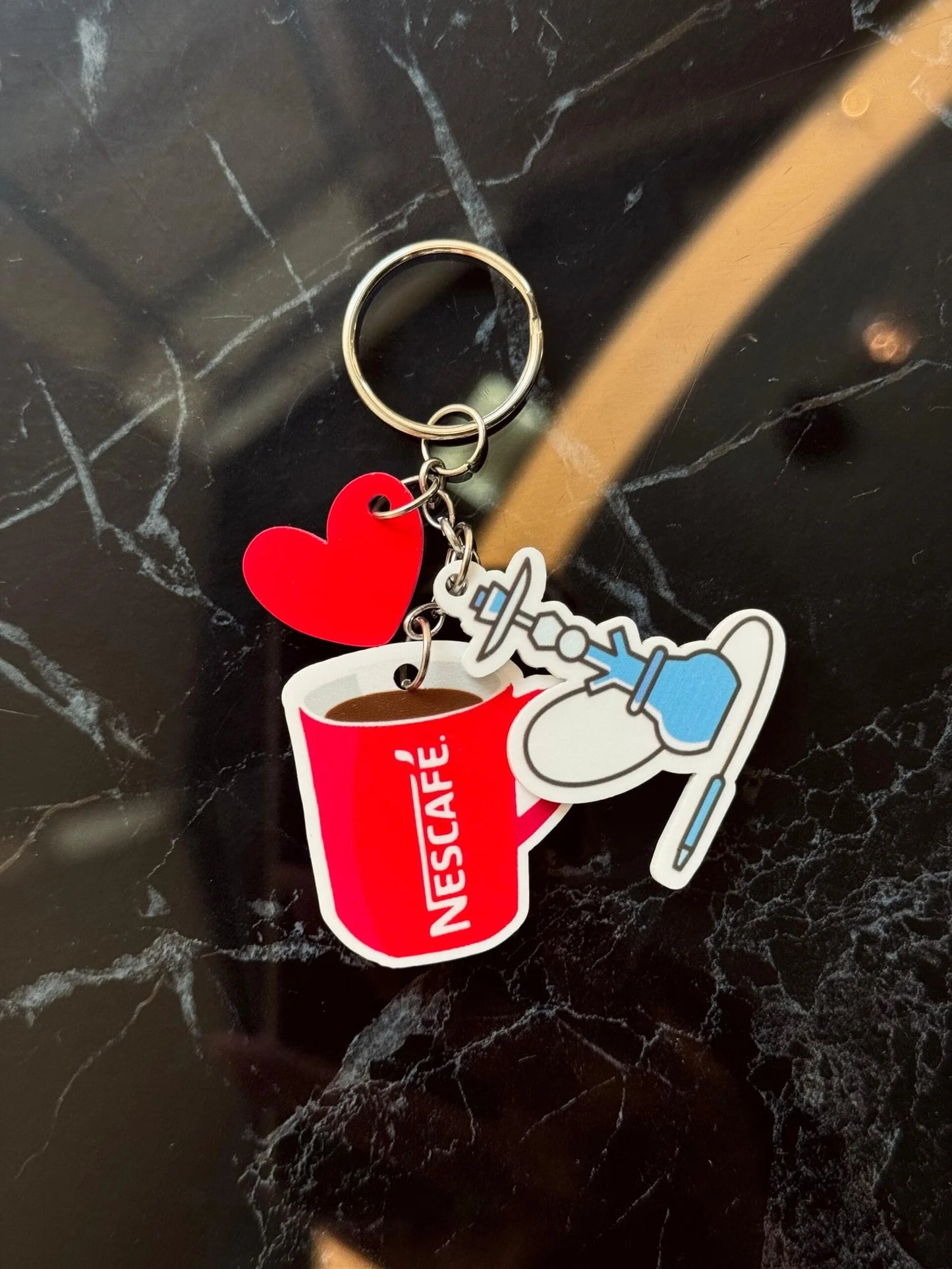 Nescafe Arguile Keychain