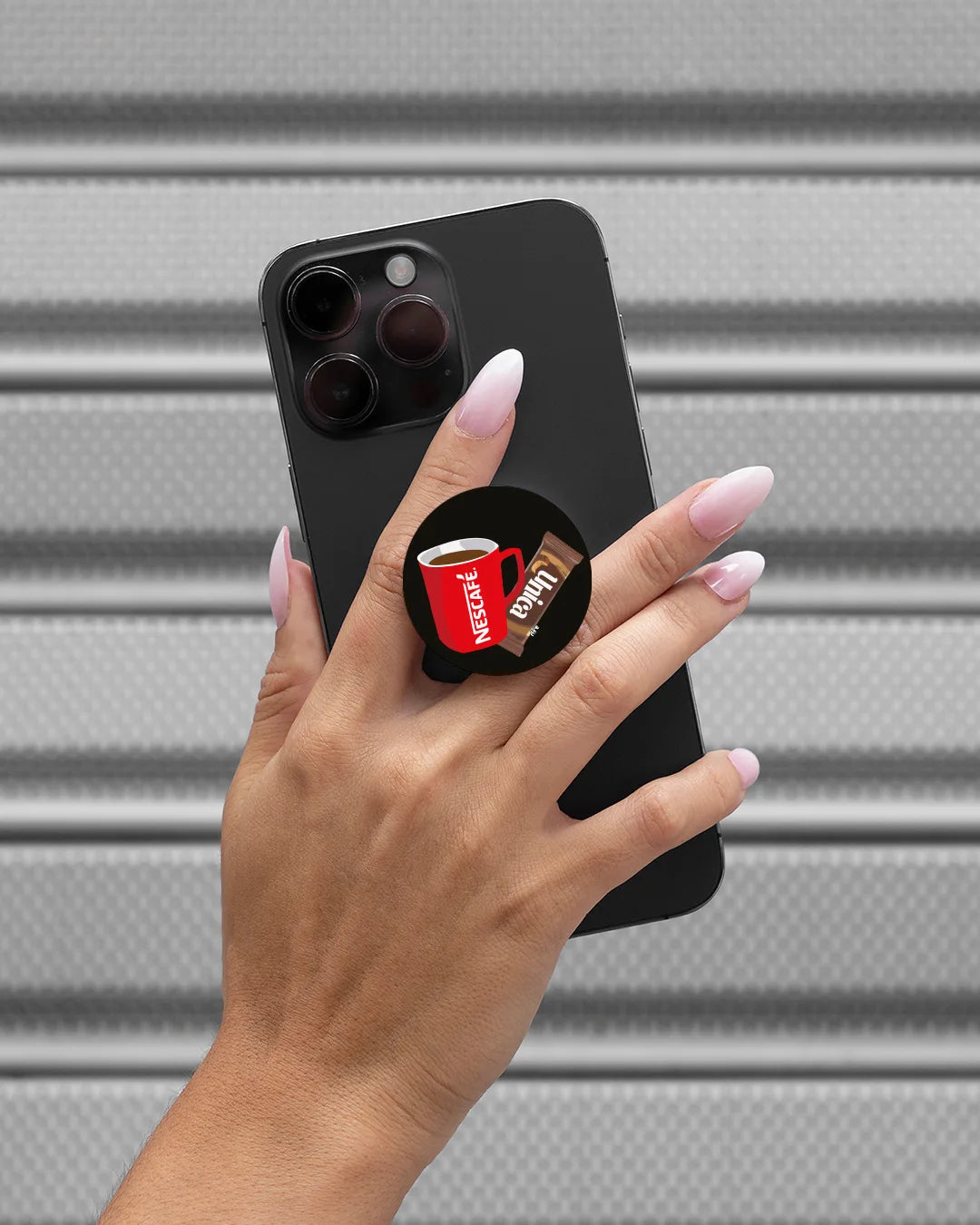Nescafe & Unica Popsocket