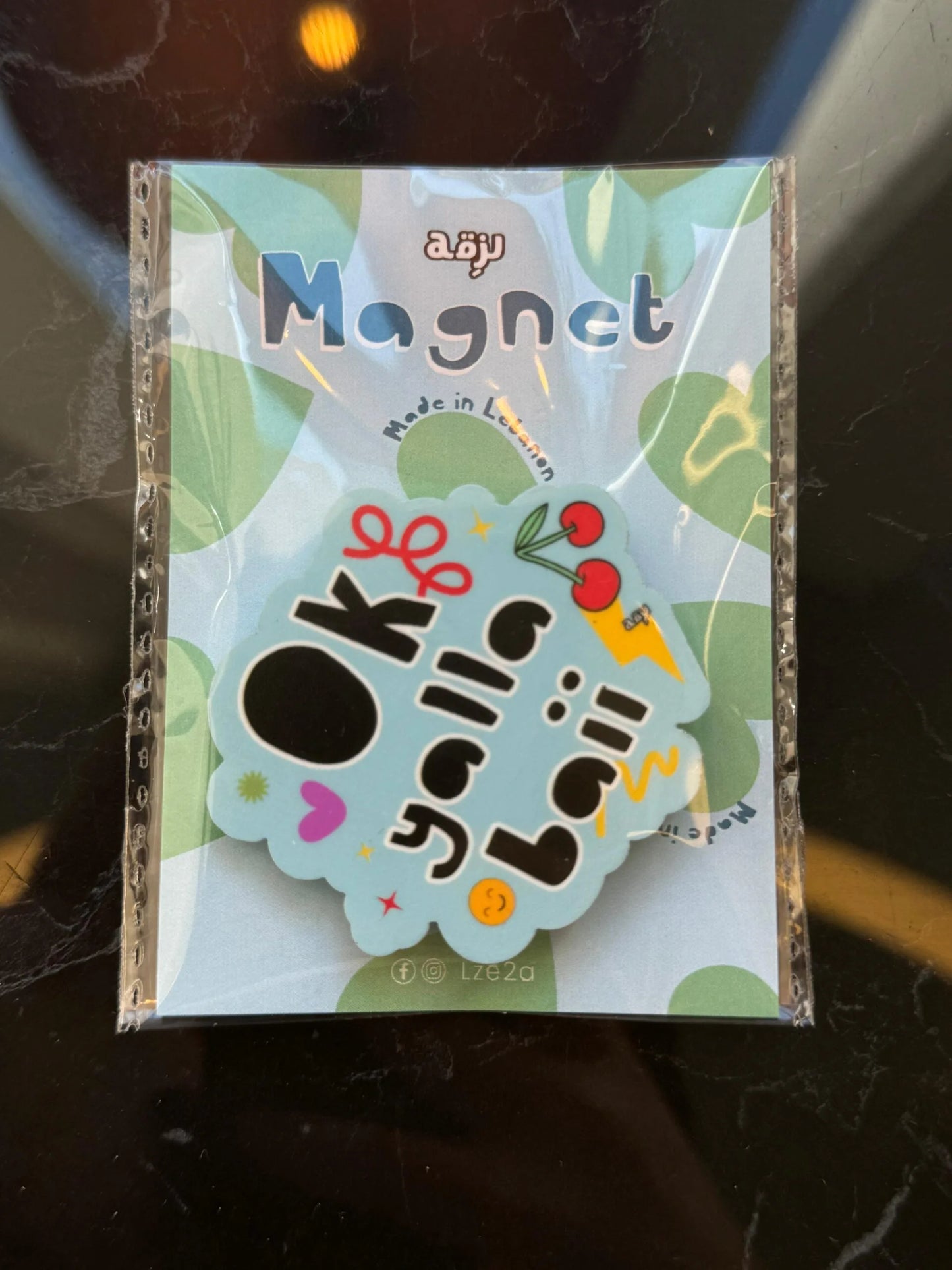Ok yala bai magnet