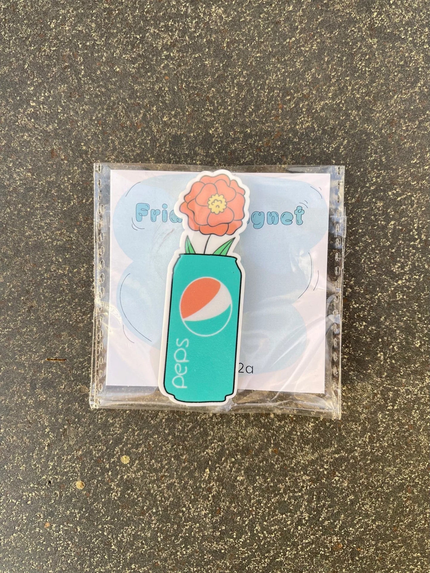 Pepsi Flower magnet