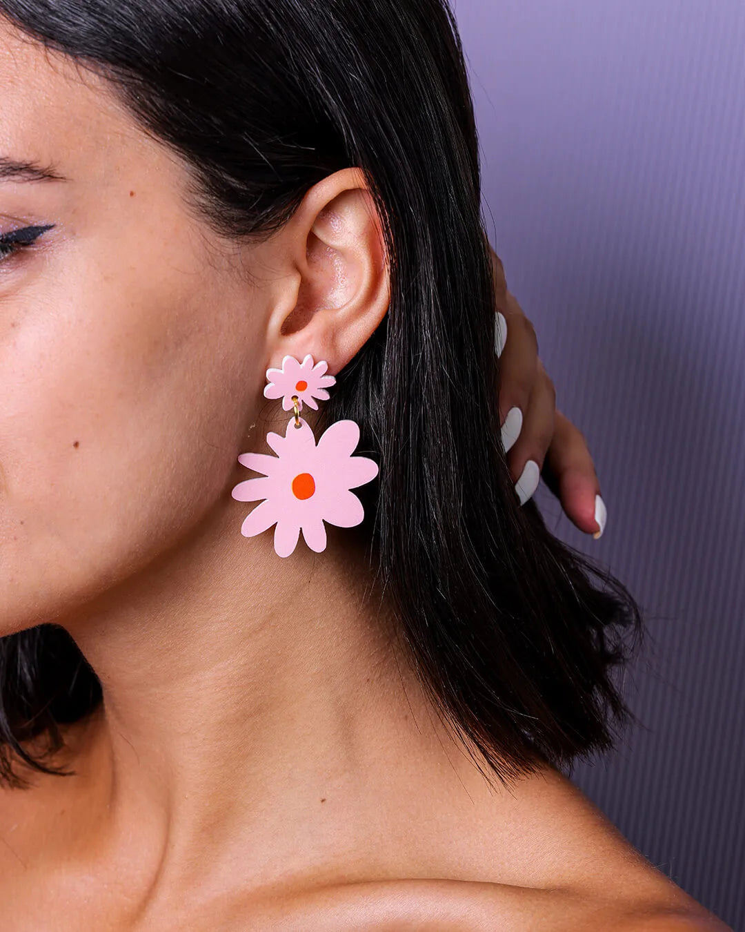 Pinky flower