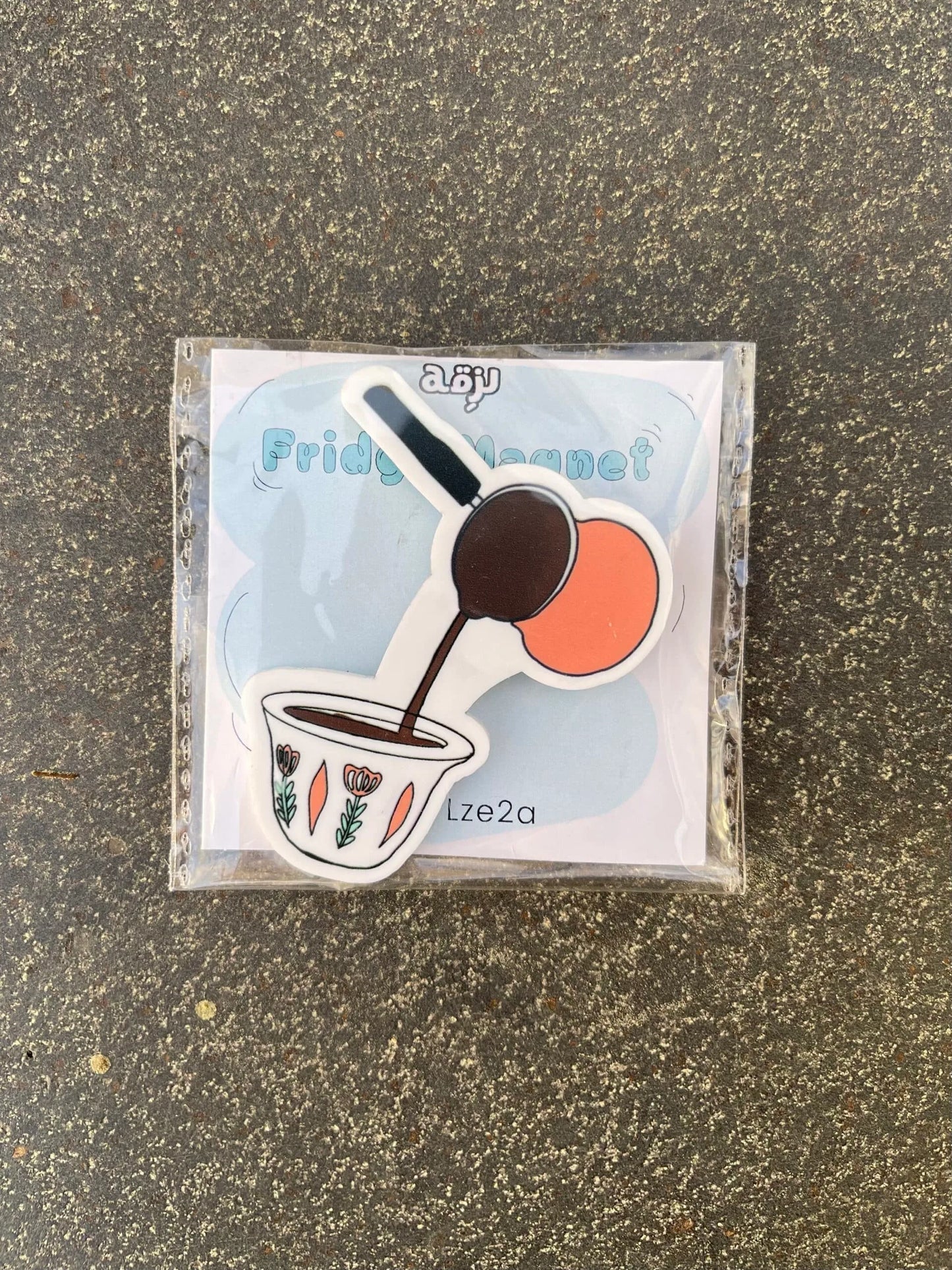Rakweh magnet