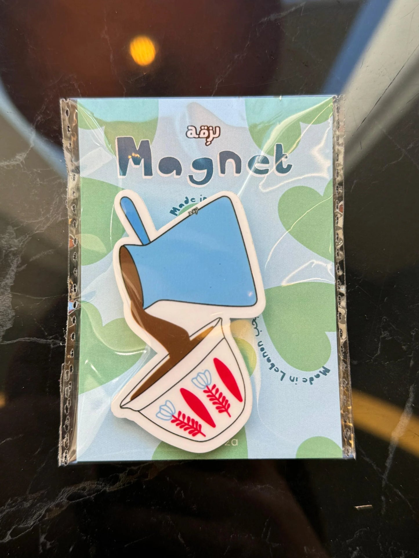 Rakwe w shaffe magnet