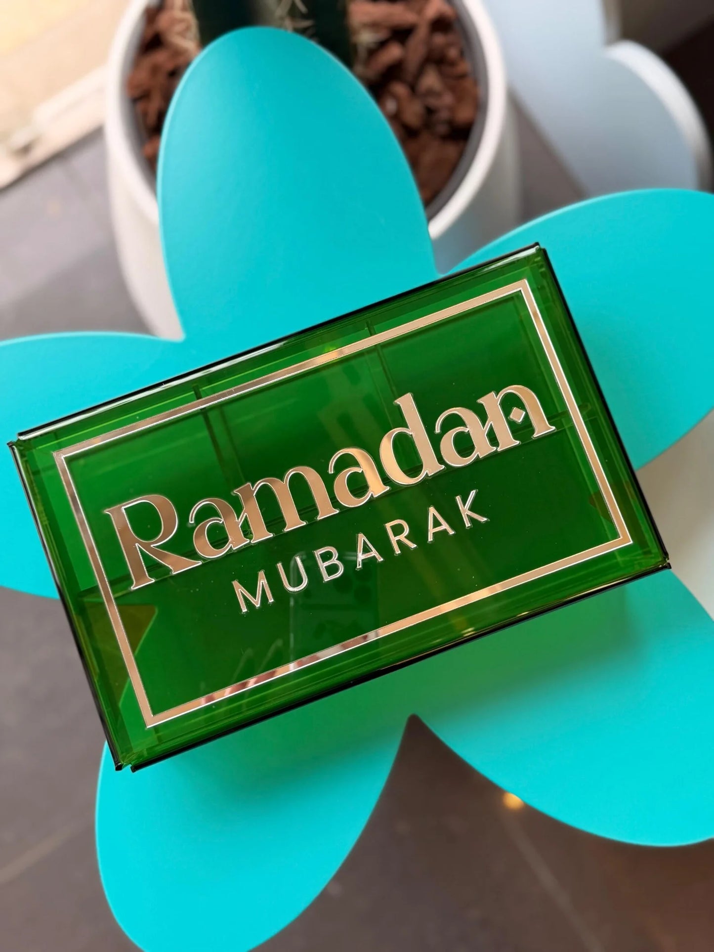 Ramadan Mubarak Box