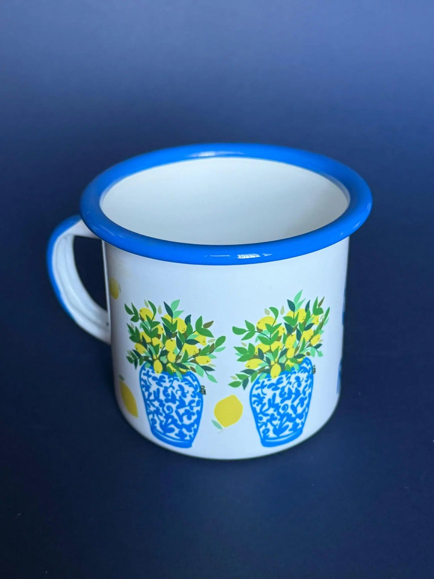 Rue du liban stainless steel mug