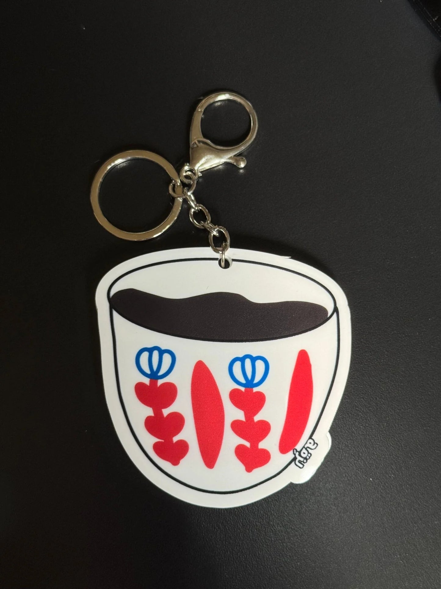 Shaffe Cup Bag Charm