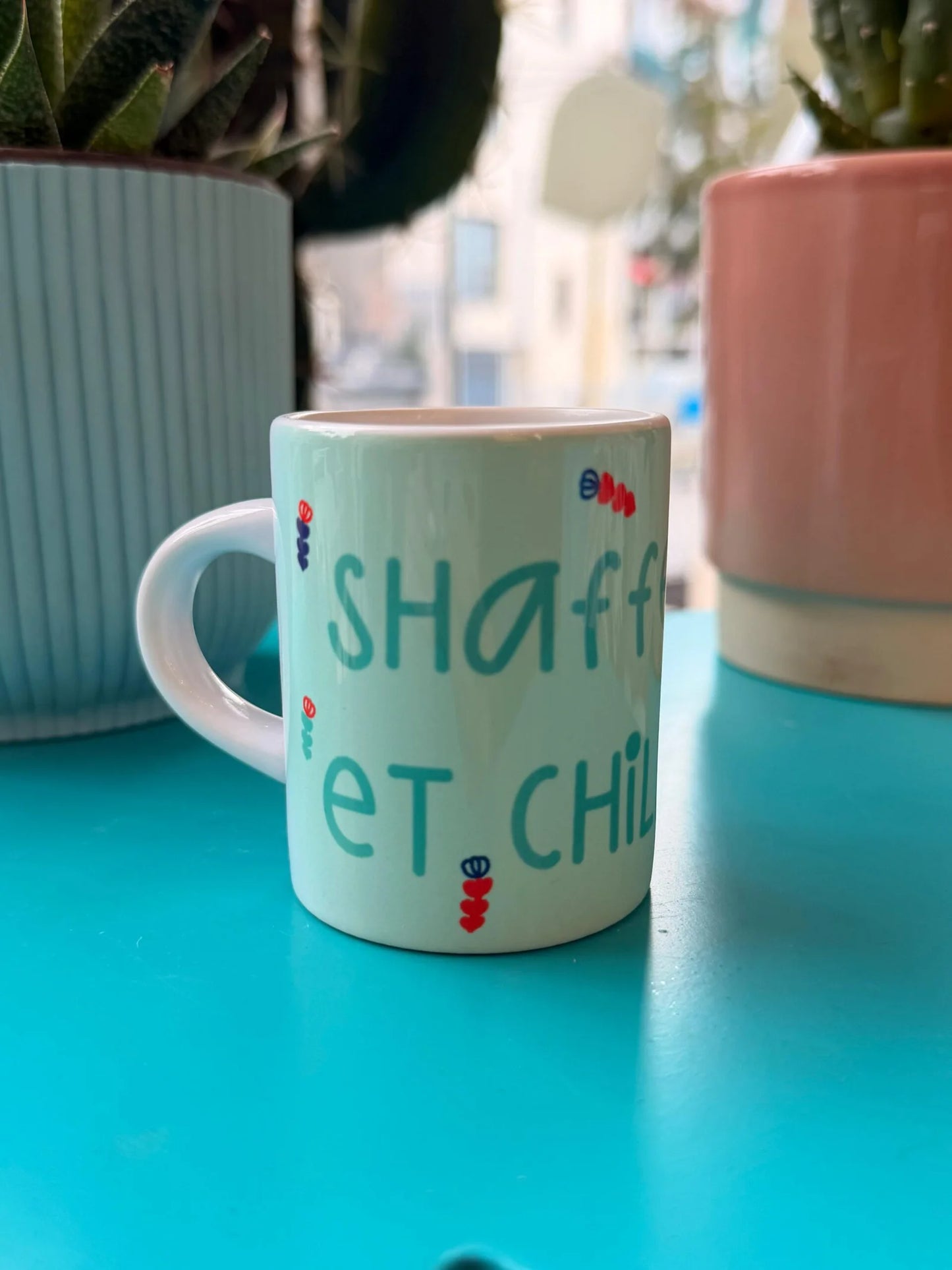 Shaffe Et Chill Espresso Mug